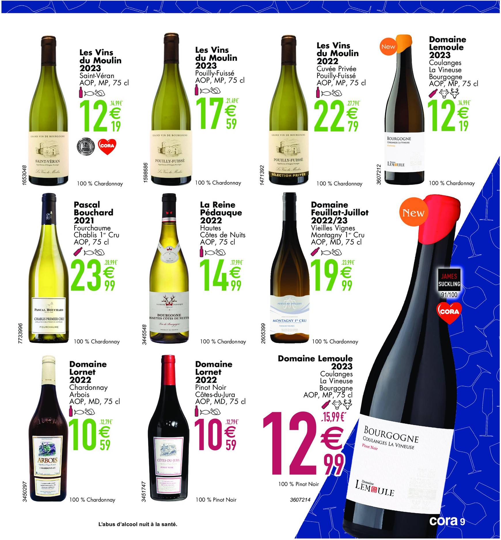 cora - Cora - Guide des vins folder huidig 30.09. - 28.10. - page: 9