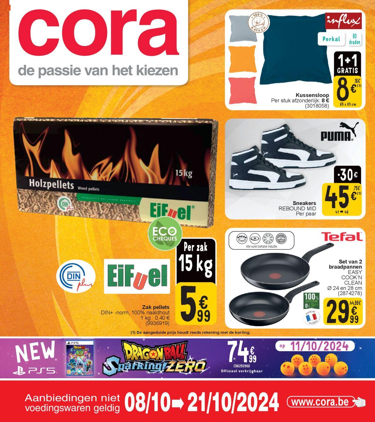 cora - Folder 08/10/2024 t/m 21/10/2024 - page: 1