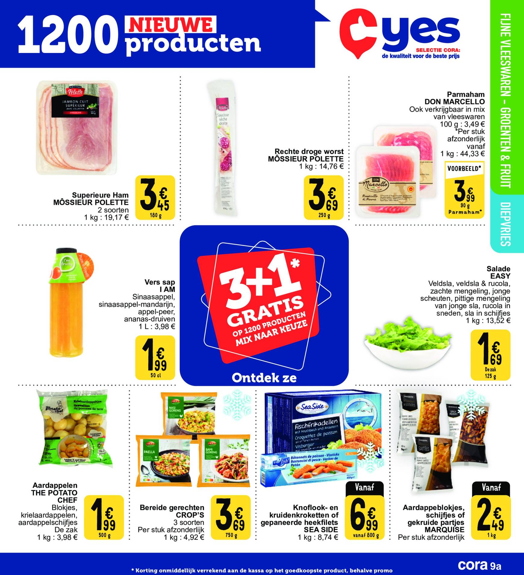 cora - Cora - De YES producten folder geldig vanaf 22.10. - 28.10. - page: 9