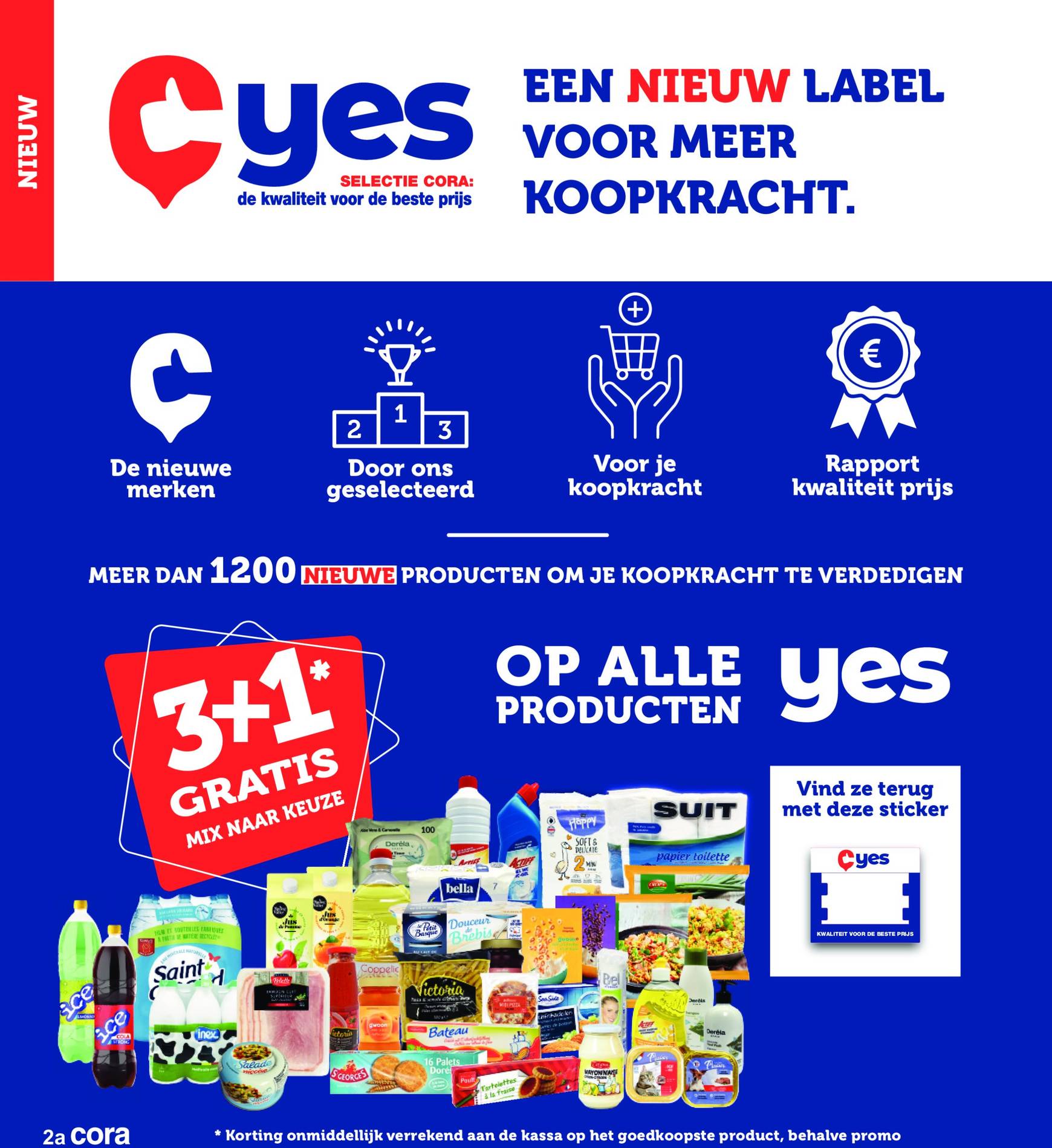 cora - Cora - De YES producten folder geldig vanaf 22.10. - 28.10. - page: 2