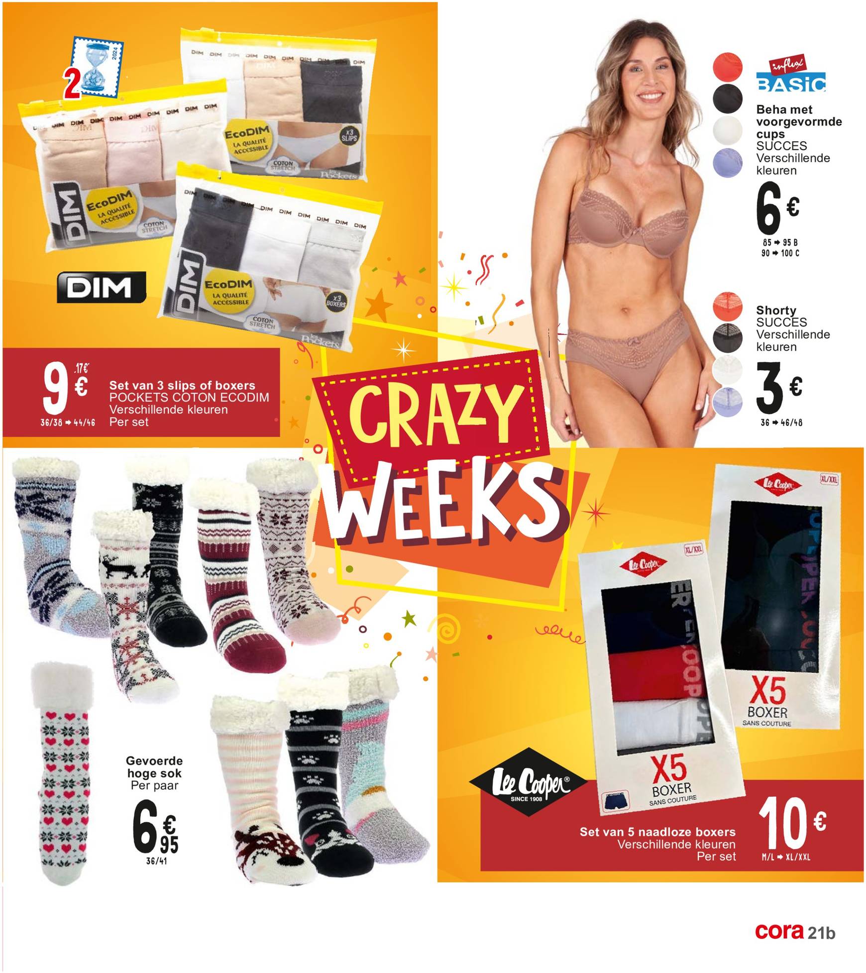 cora - Cora - Crazy weeks folder geldig vanaf 29.10. - 09.11. - page: 21