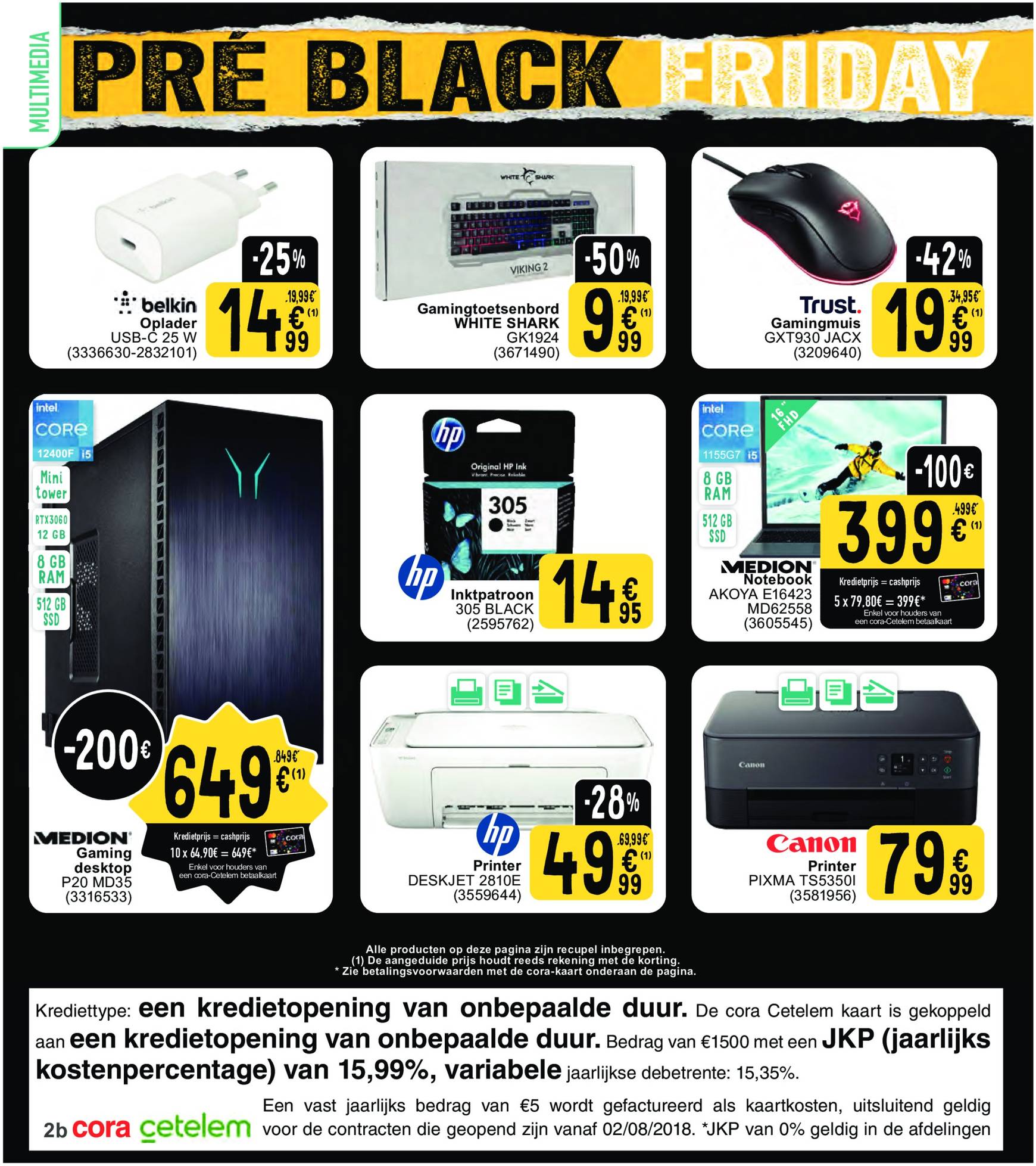 cora - Cora - Pré Black Friday folder geldig vanaf 19.11. - 02.12. - page: 2