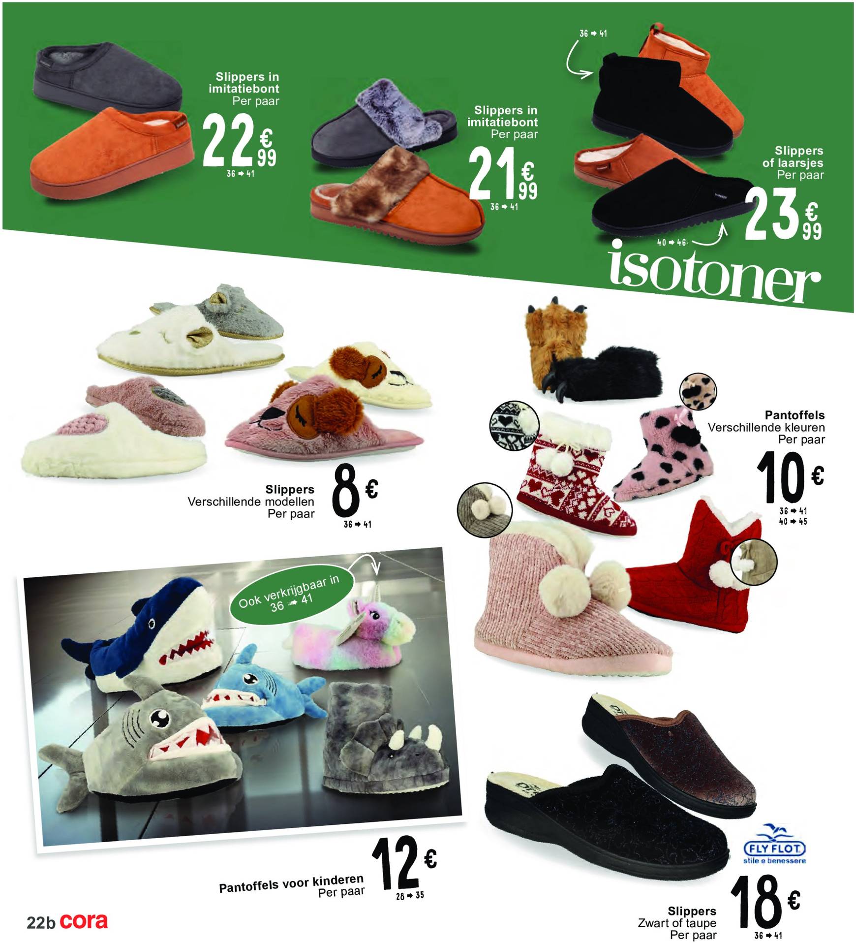 cora - Cora - Pré Black Friday folder geldig vanaf 19.11. - 02.12. - page: 22