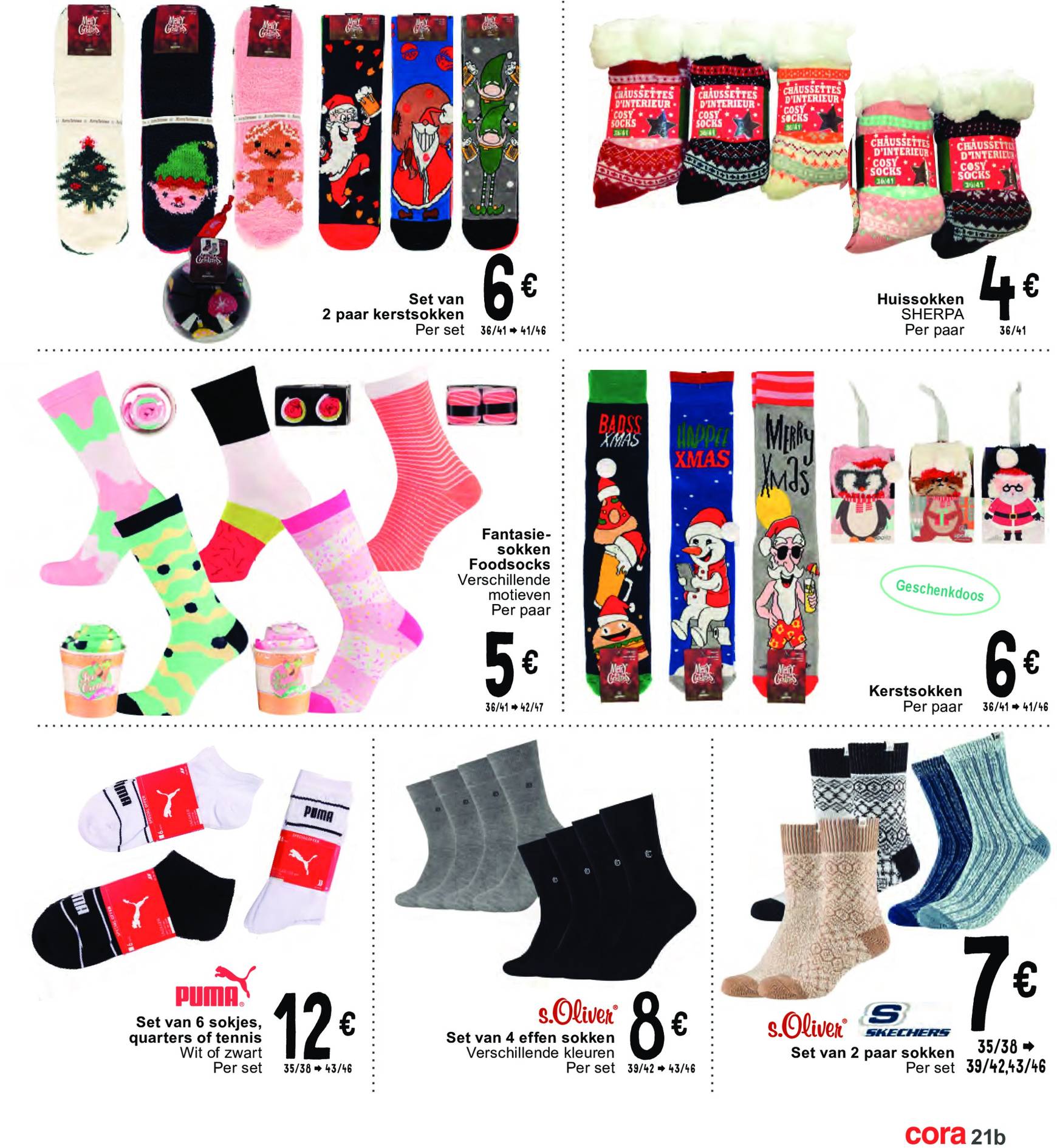 cora - Cora - Pré Black Friday folder geldig vanaf 19.11. - 02.12. - page: 21