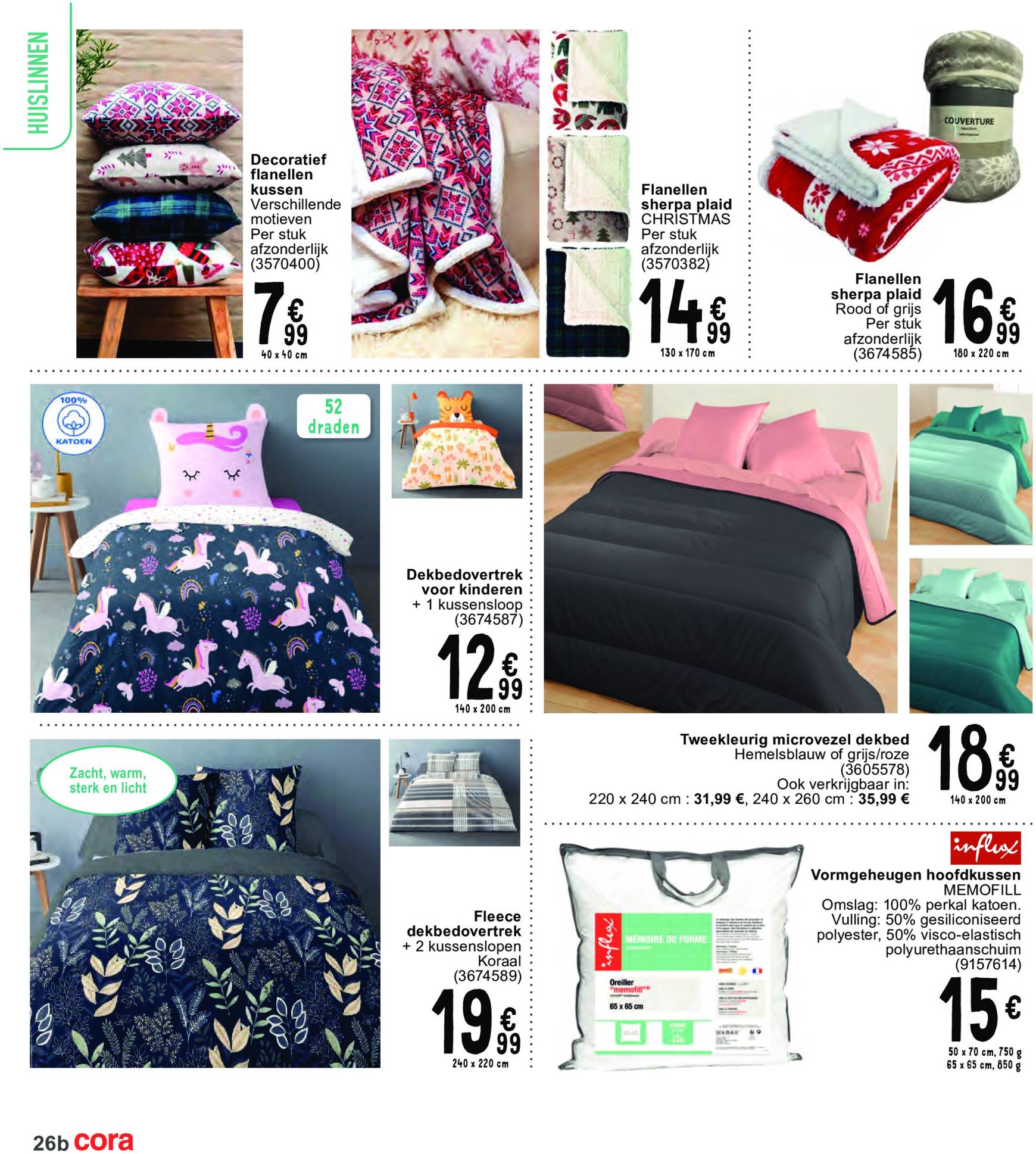 cora - Cora - Pré Black Friday folder geldig vanaf 19.11. - 02.12. - page: 26