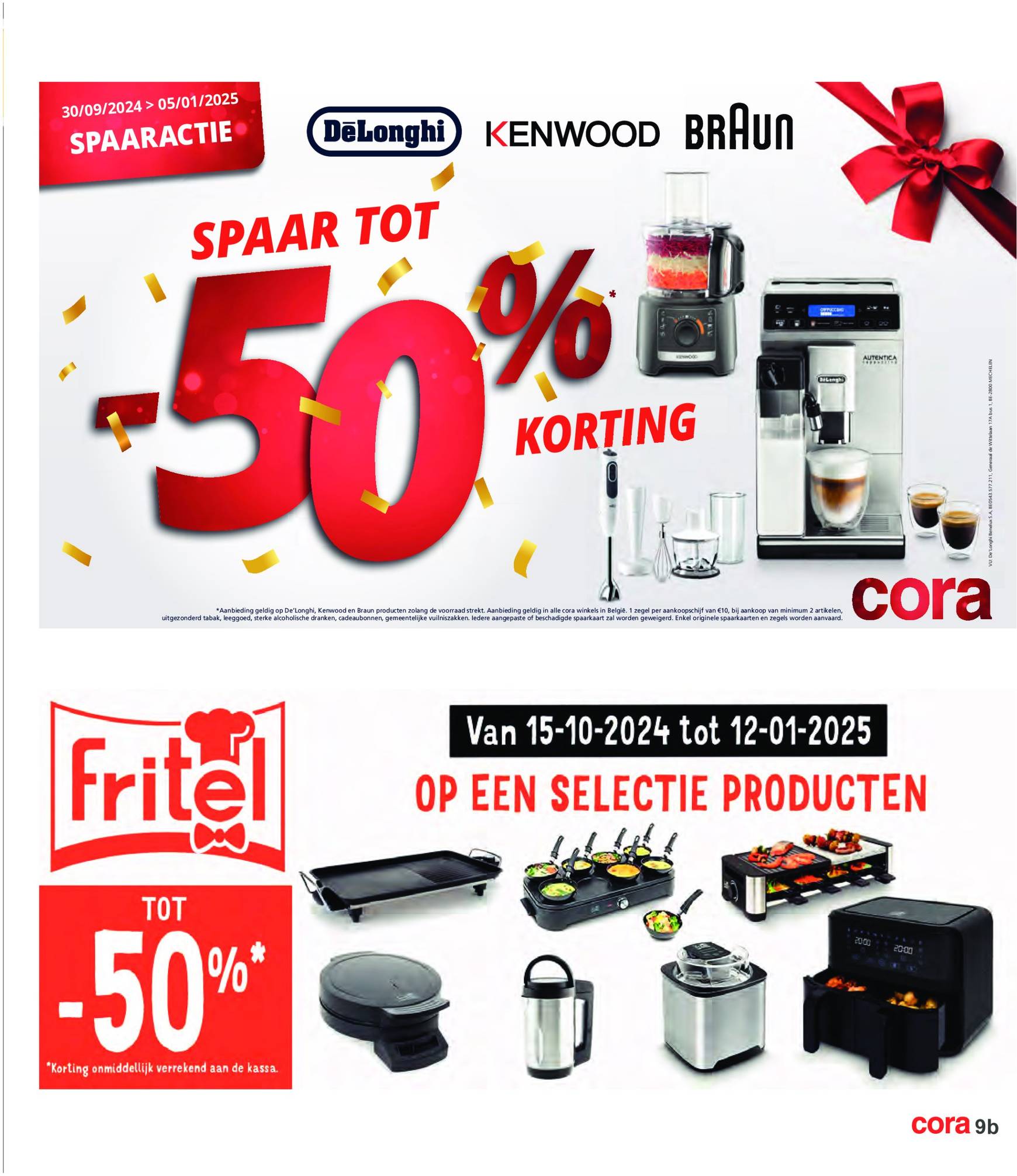 cora - Cora - Pré Black Friday folder geldig vanaf 19.11. - 02.12. - page: 9