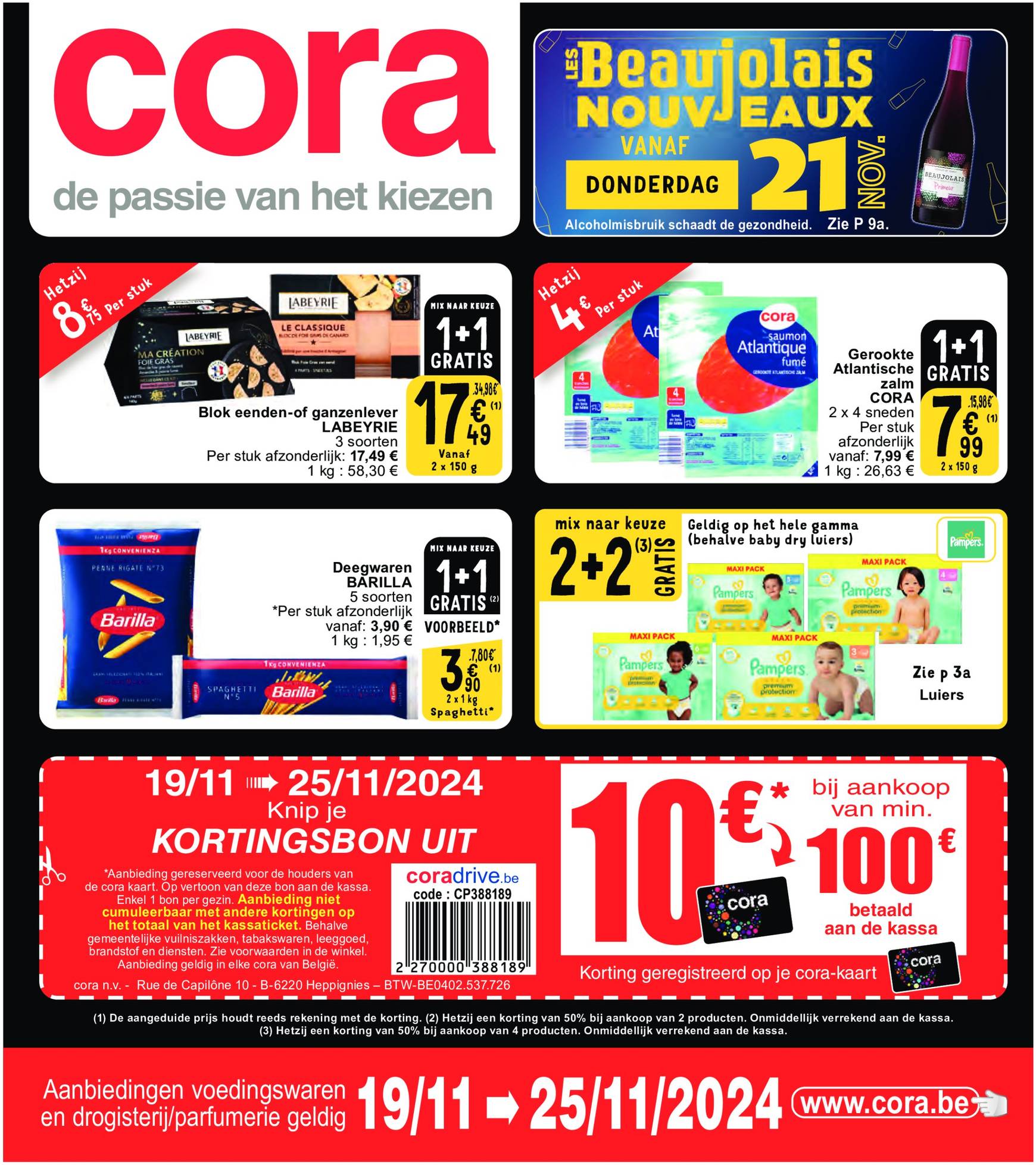 cora - Cora folder geldig vanaf 19.11. - 25.11.