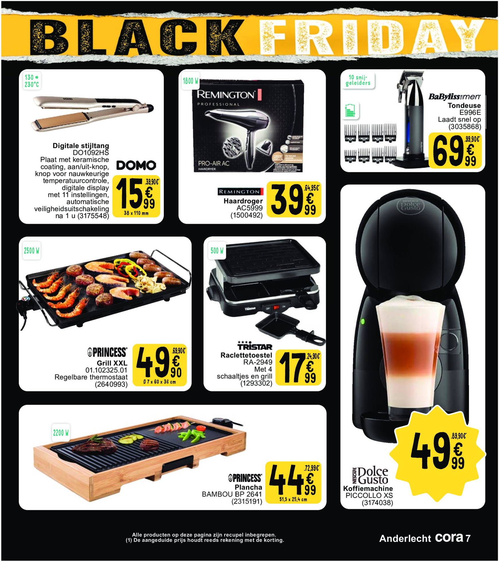 cora - Cora - Black Friday folder geldig vanaf 26/11 - 09/12 - page: 7