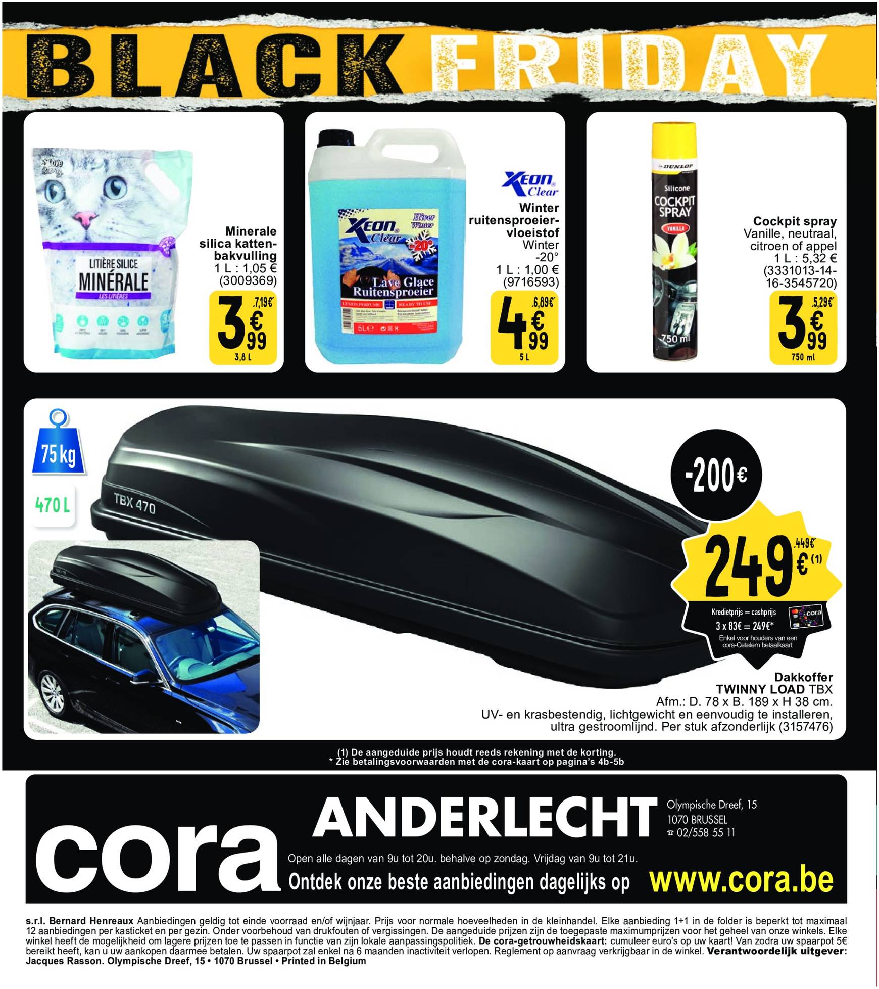 cora - Cora - Black Friday folder geldig vanaf 26/11 - 09/12 - page: 8