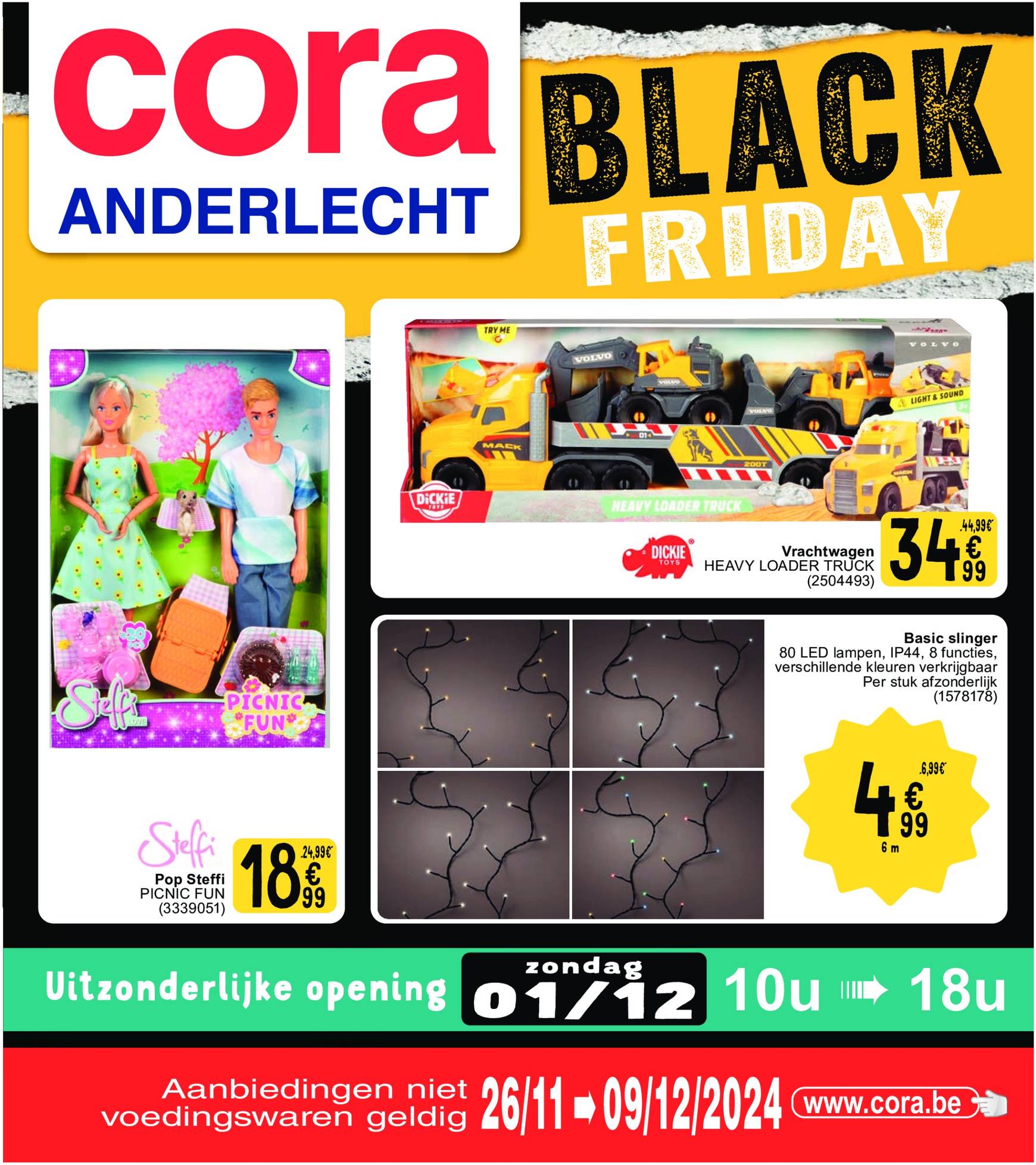 cora - Cora - Black Friday folder geldig vanaf 26/11 - 09/12