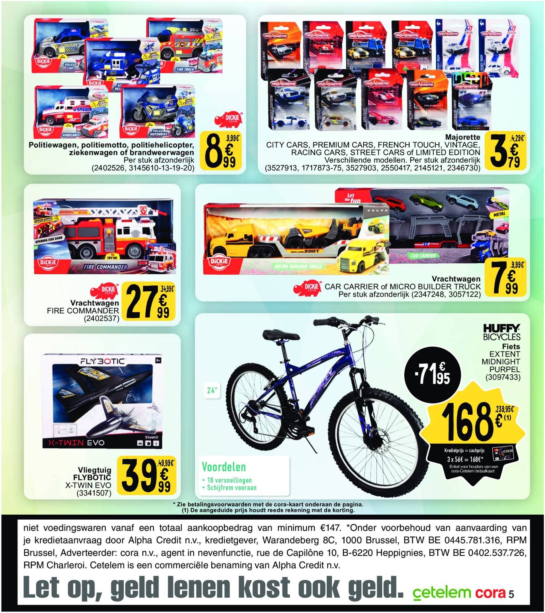 cora - Cora - Black Friday folder geldig vanaf 26/11 - 09/12 - page: 5