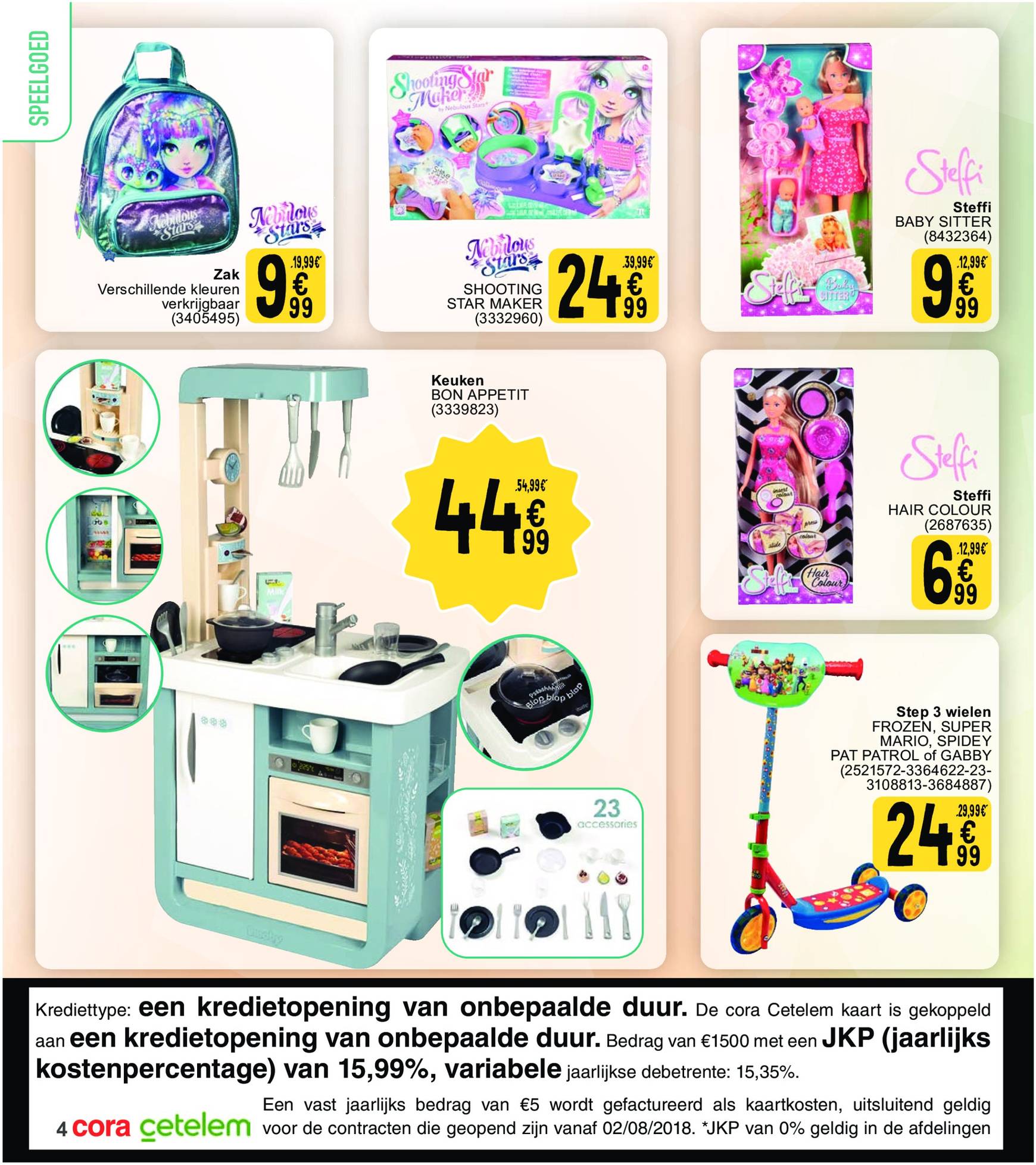 cora - Cora - Black Friday folder geldig vanaf 26/11 - 09/12 - page: 4