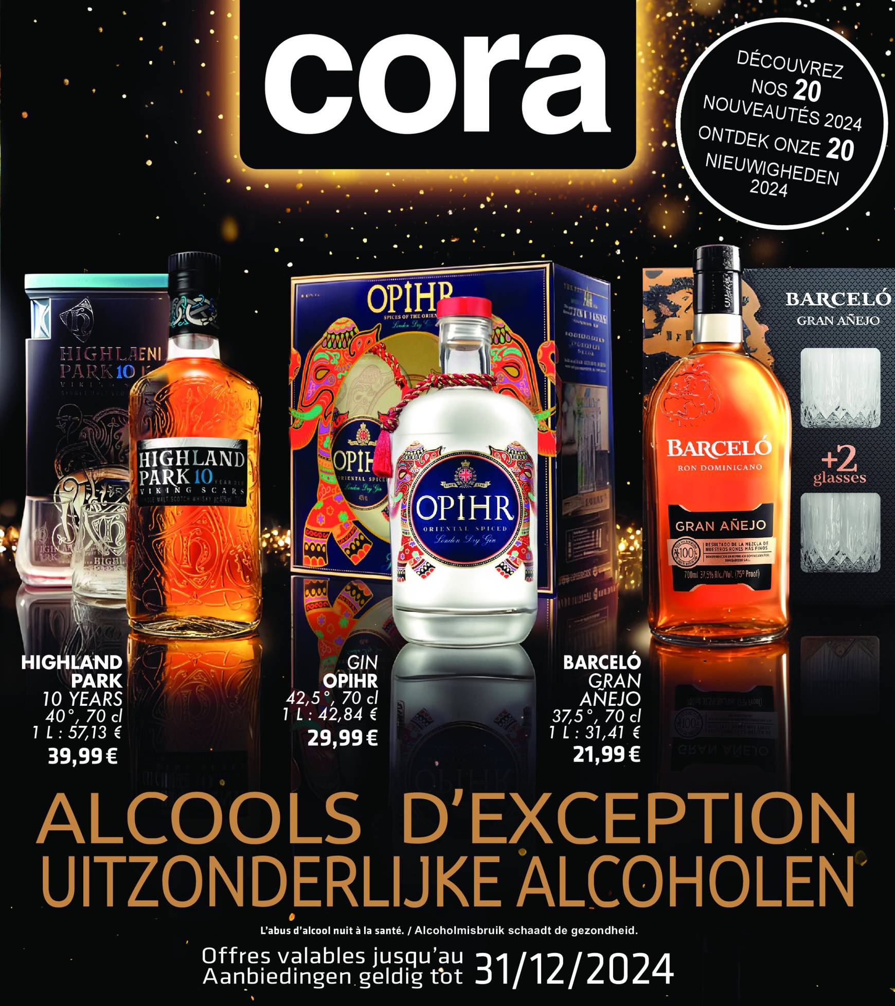 cora - Cora - Uitzonderlijke alcoholen folder geldig vanaf 23/11 - 31/12