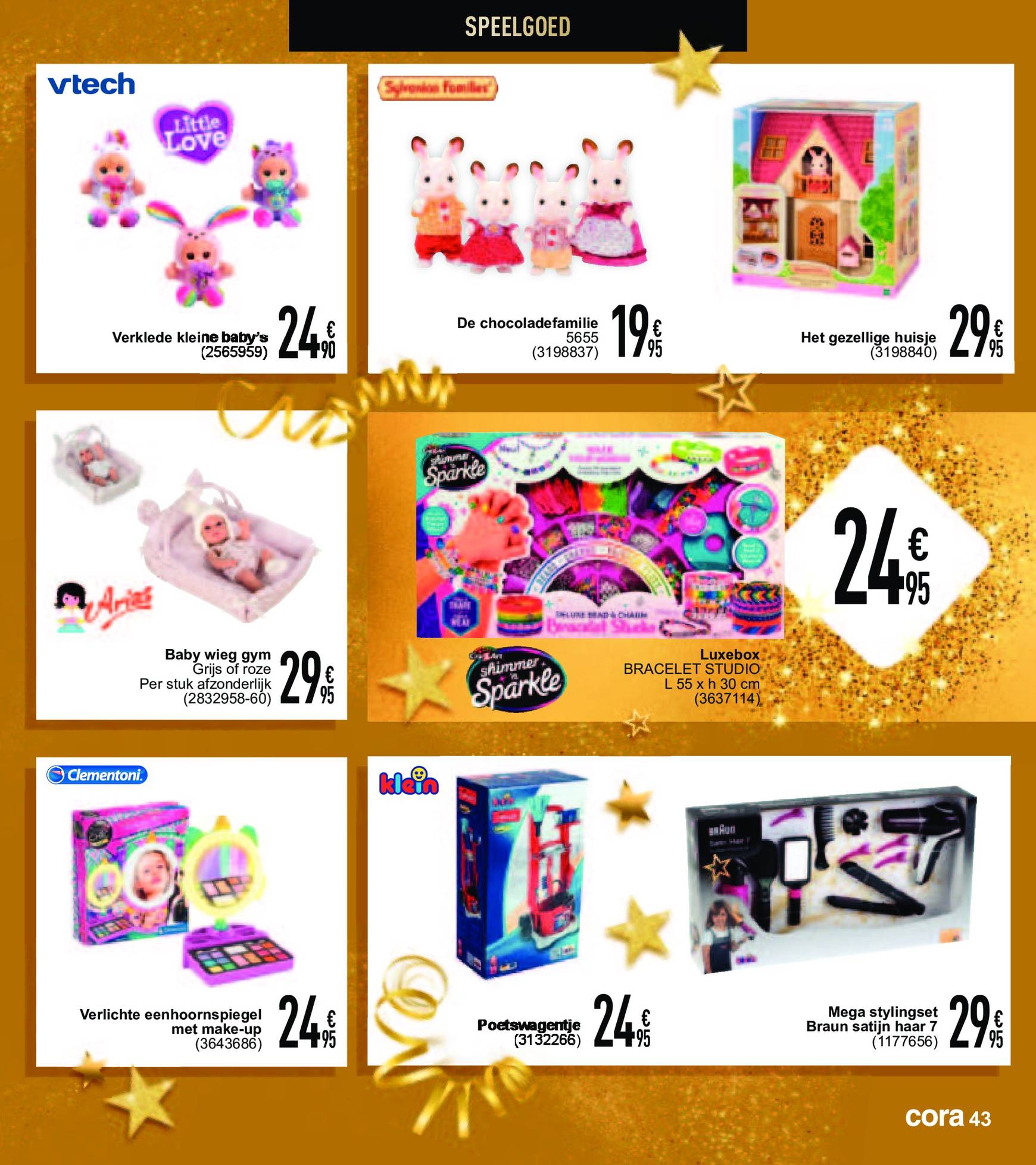 cora - Cora - Een wereld van geschenken folder geldig vanaf 23/11 - 24/12 - page: 43