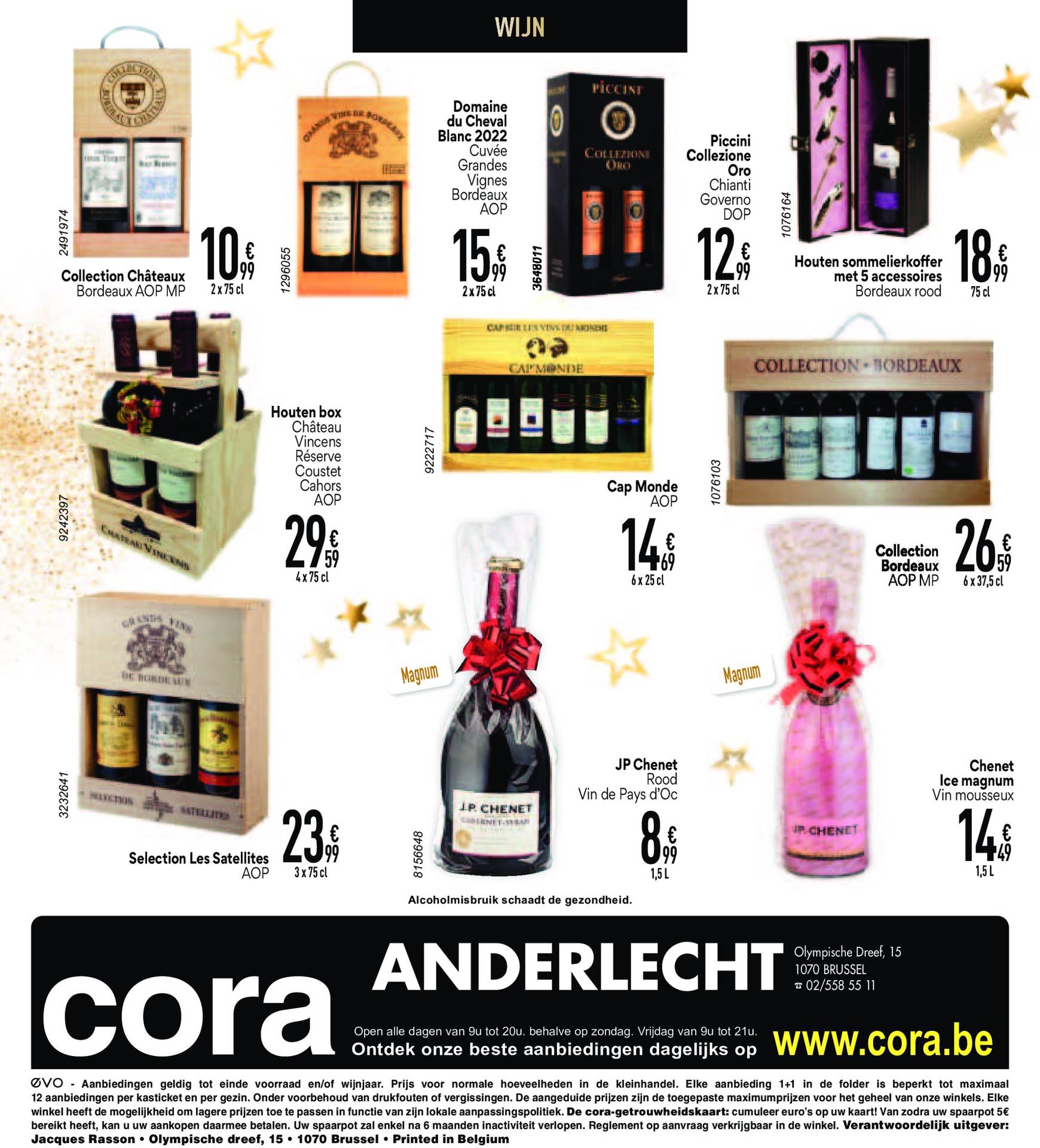 cora - Cora - Een wereld van geschenken folder geldig vanaf 23/11 - 24/12 - page: 72