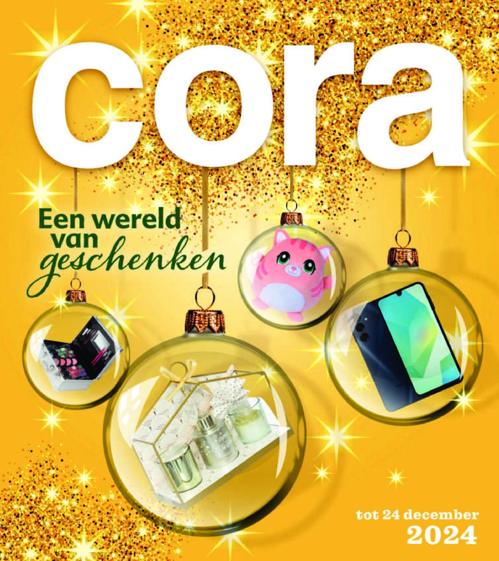 cora - Cora - Een wereld van geschenken folder geldig vanaf 23/11 - 24/12