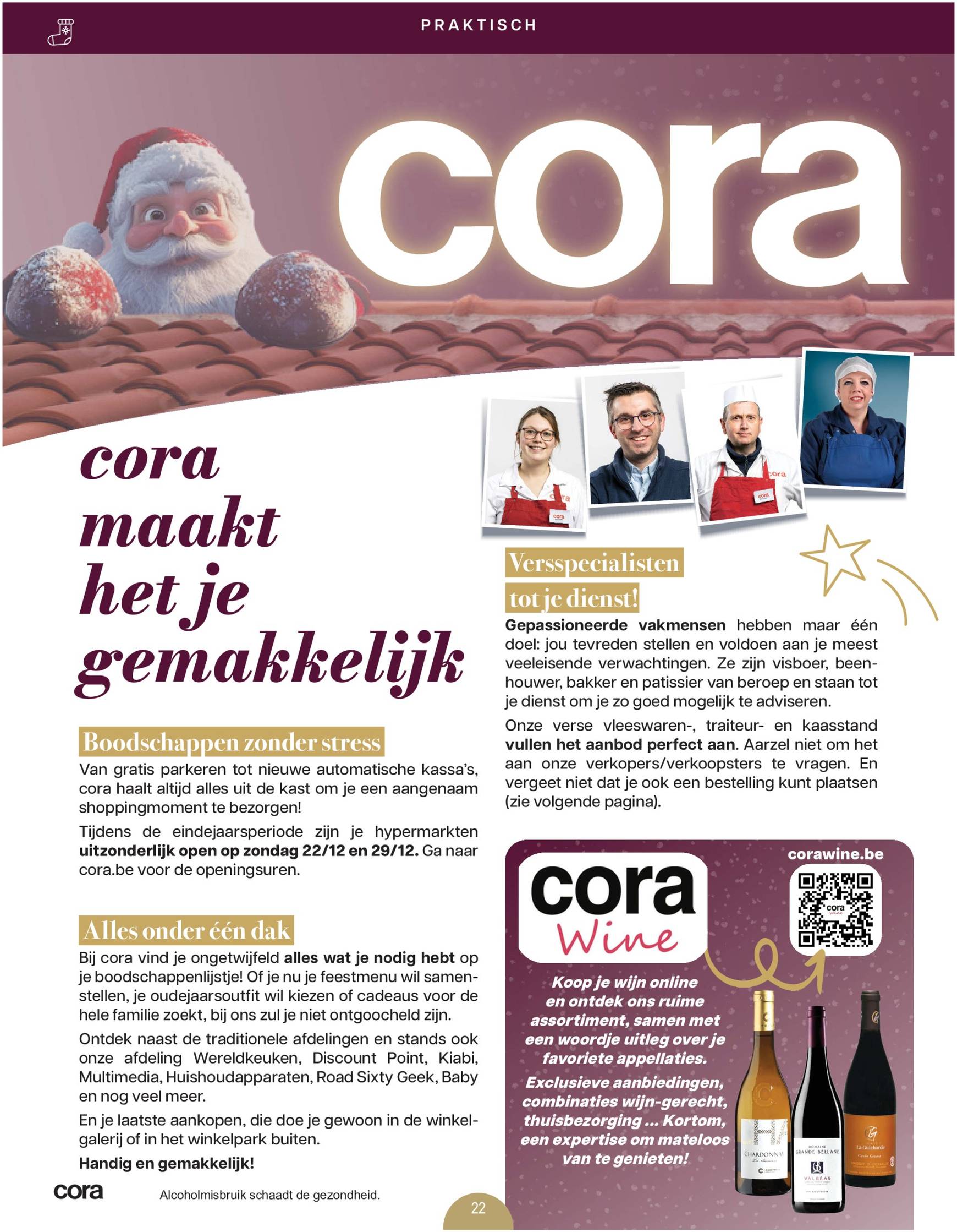 cora - Cora - Mag folder geldig vanaf 02/12 - 31/12 - page: 22