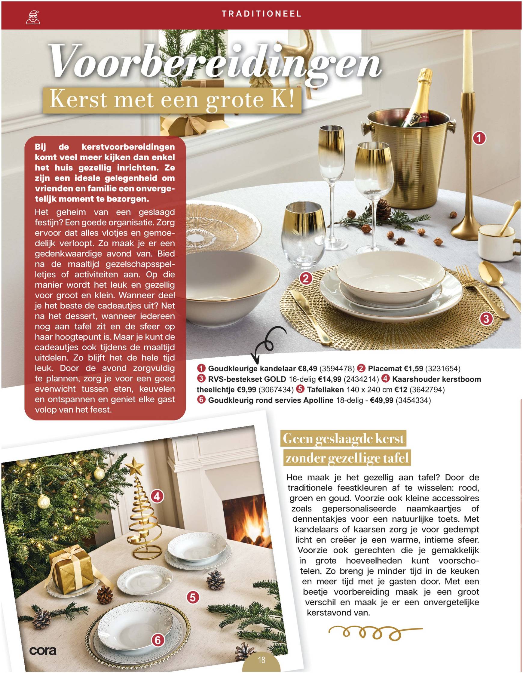 cora - Cora - Mag folder geldig vanaf 02/12 - 31/12 - page: 18