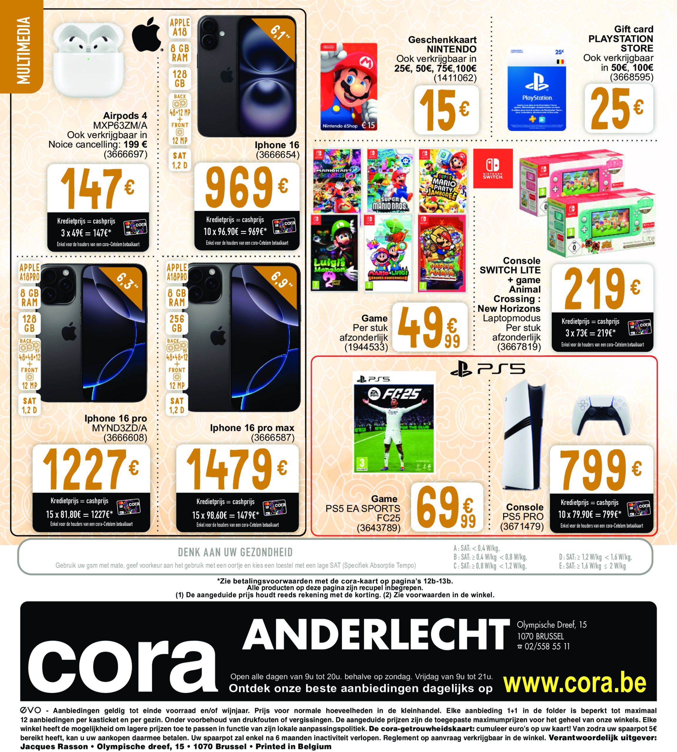 cora - Cora - Witgoed aanbiedingen folder geldig vanaf 26/12 - 31/12 - page: 22