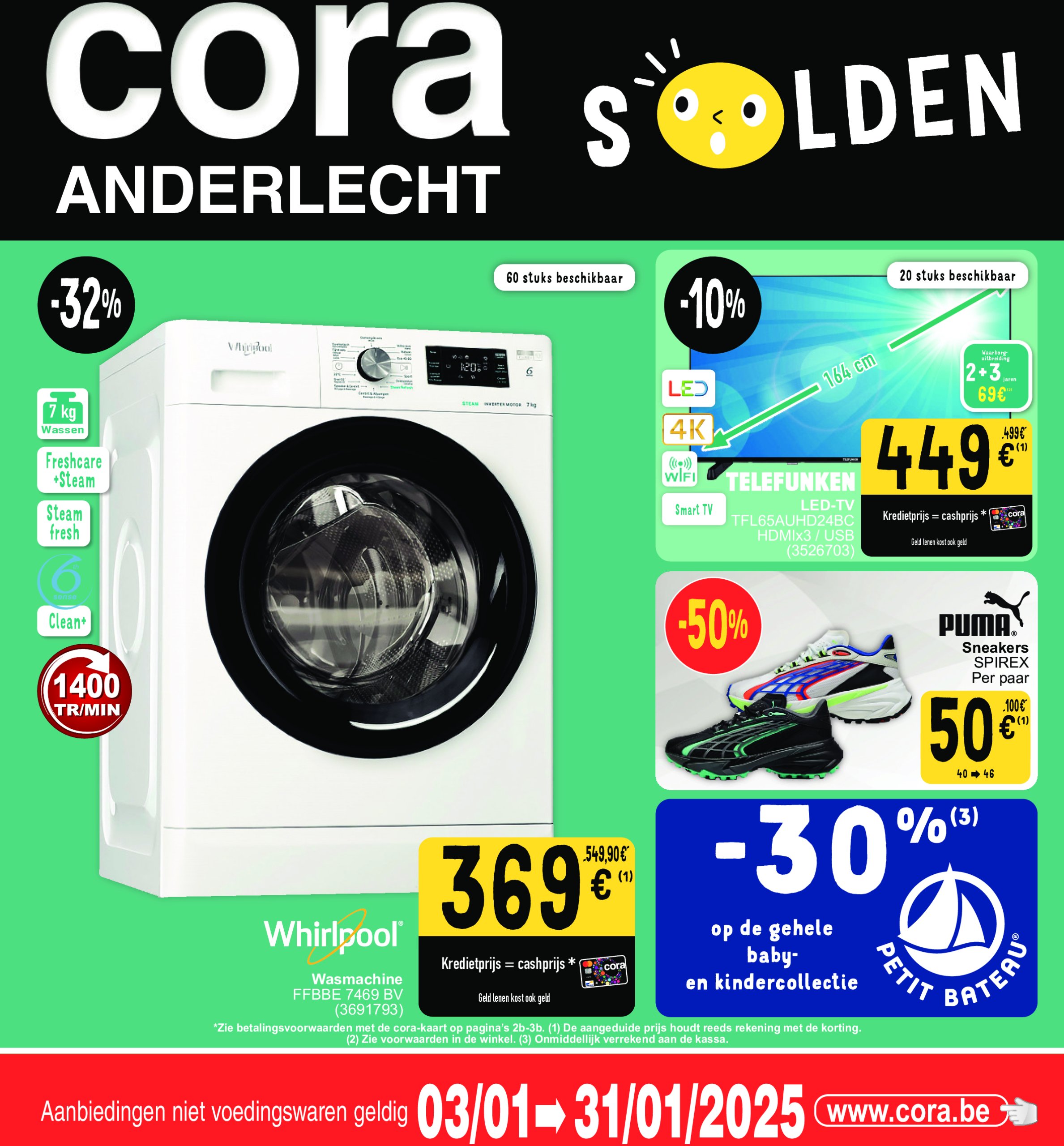 cora - Cora - Solden folder geldig vanaf 03/01 - 31/01