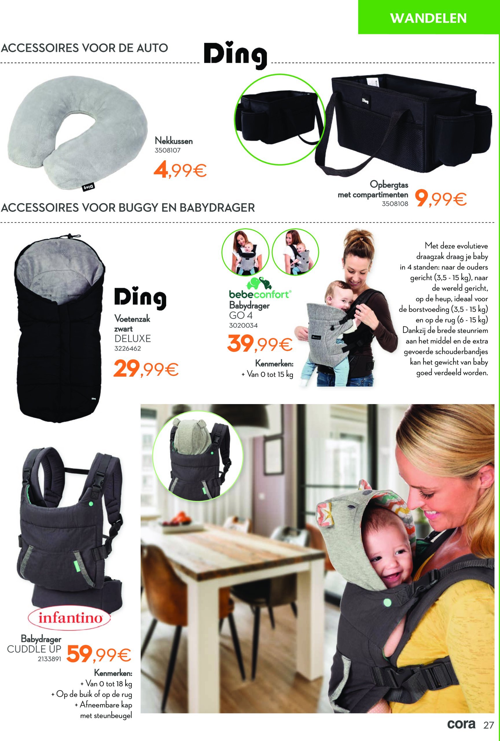 cora - Cora - Alles voor je baby folder geldig vanaf 01/01 - 31/01 - page: 27