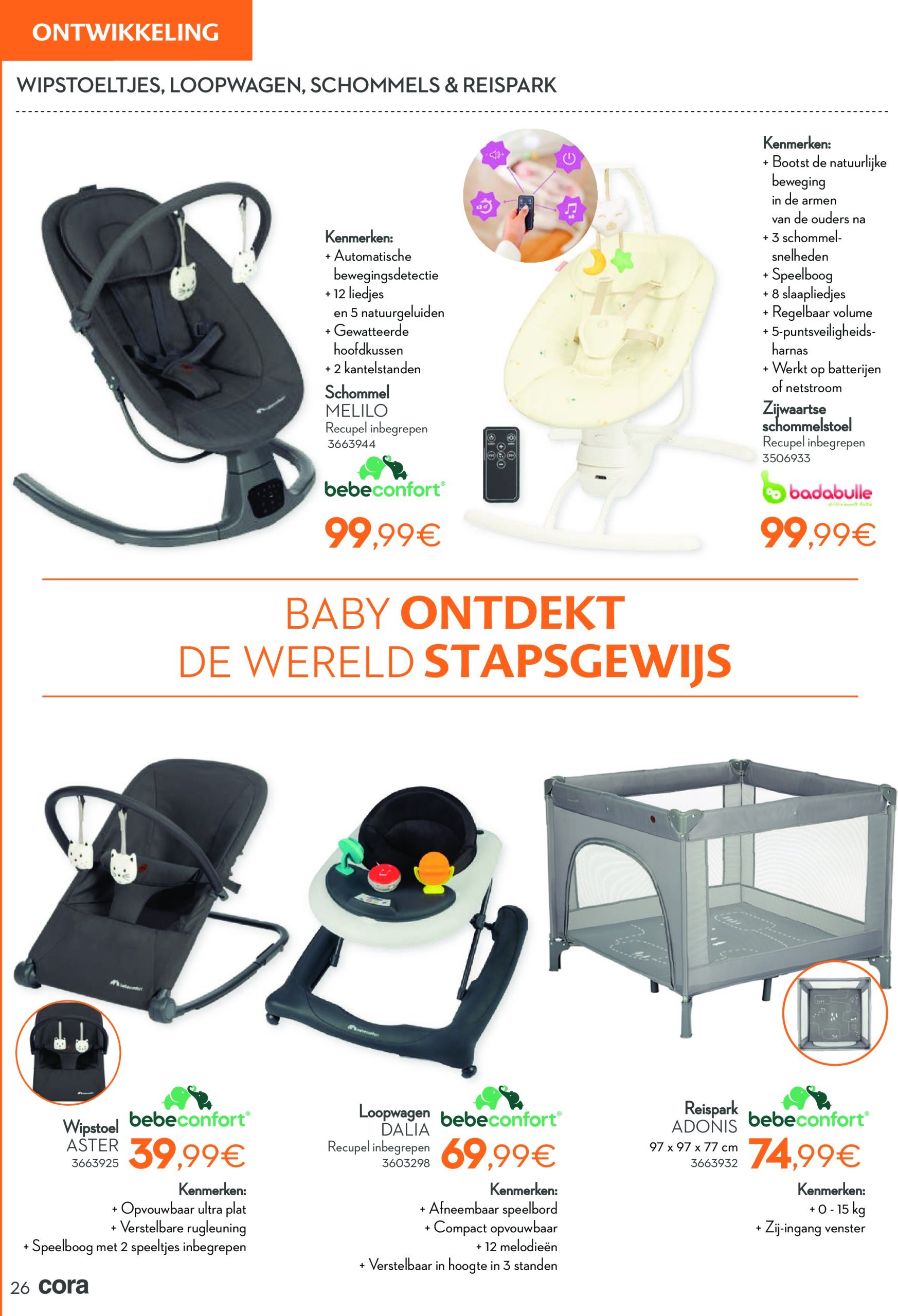 cora - Cora - Alles voor je baby folder geldig vanaf 01/01 - 31/01 - page: 26