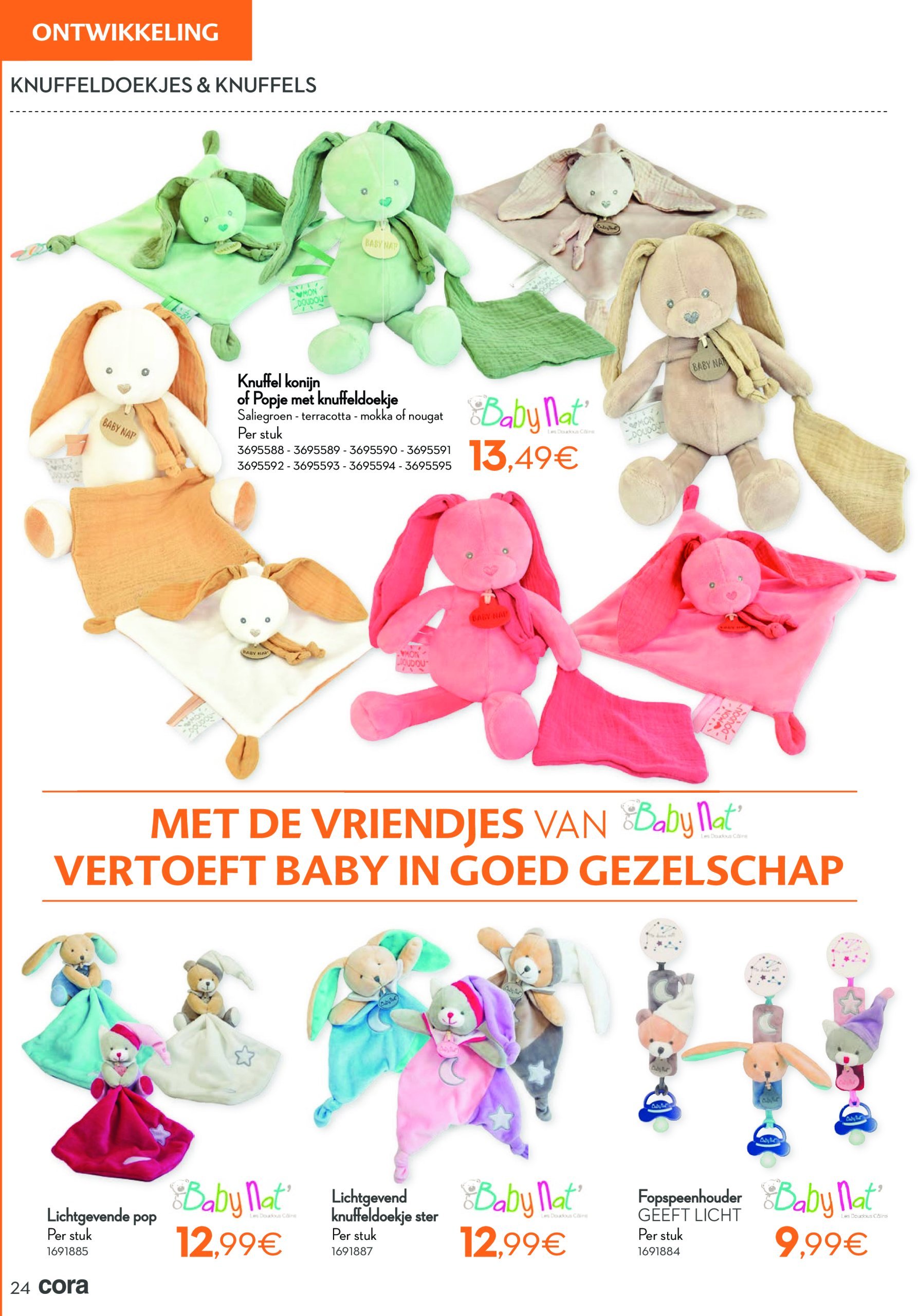 cora - Cora - Alles voor je baby folder geldig vanaf 01/01 - 31/01 - page: 24