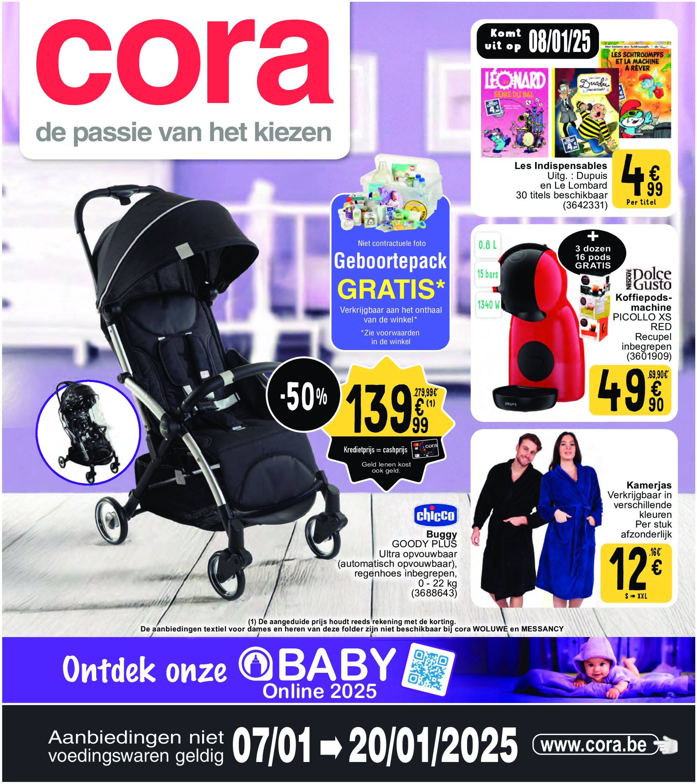 cora - Cora - Kinderverzorging folder geldig vanaf 07/01 - 20/01