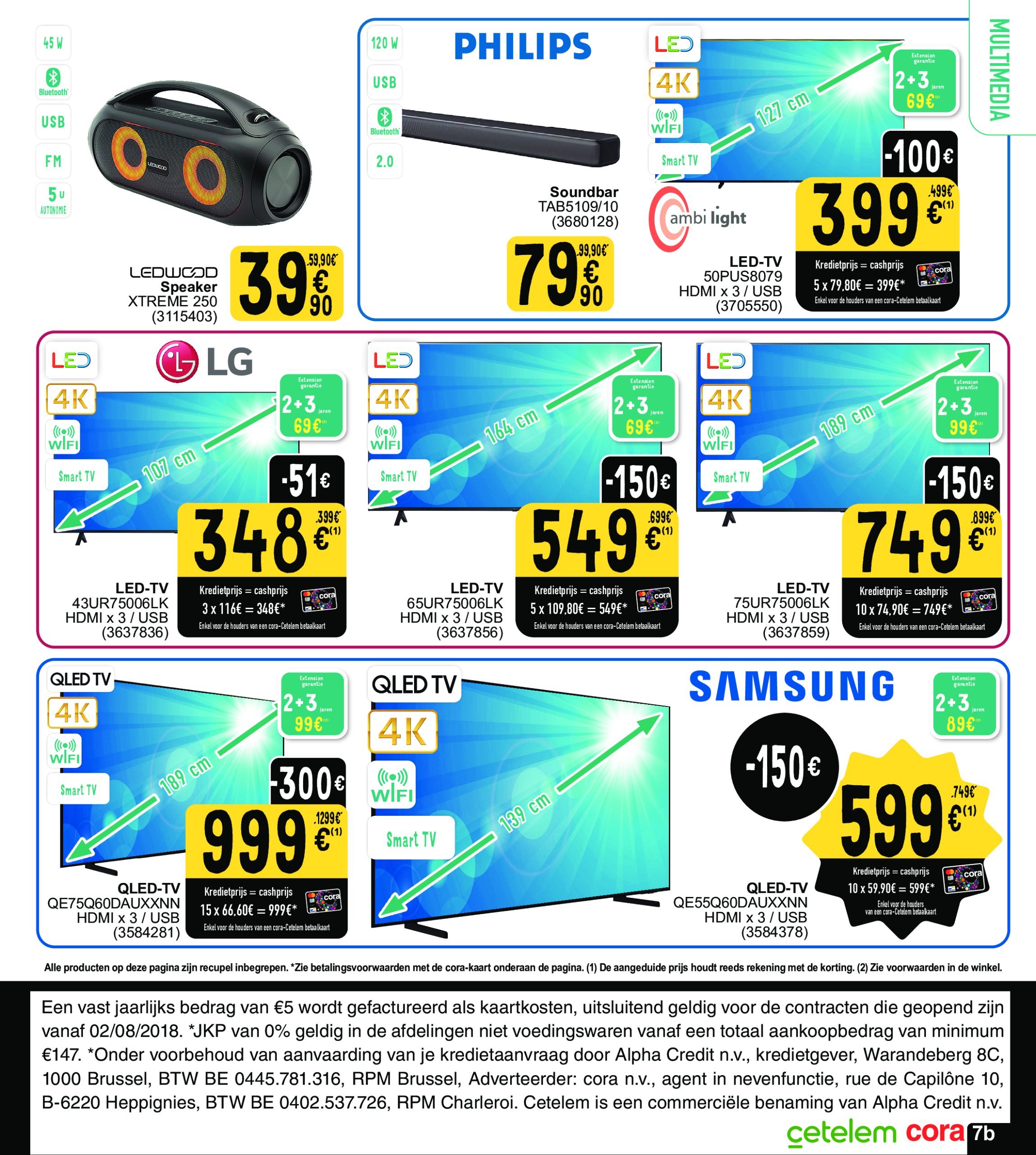 cora - Cora - Aanbiedingen niet voedingswaren folder geldig vanaf 14/01 - 27/01 - page: 7