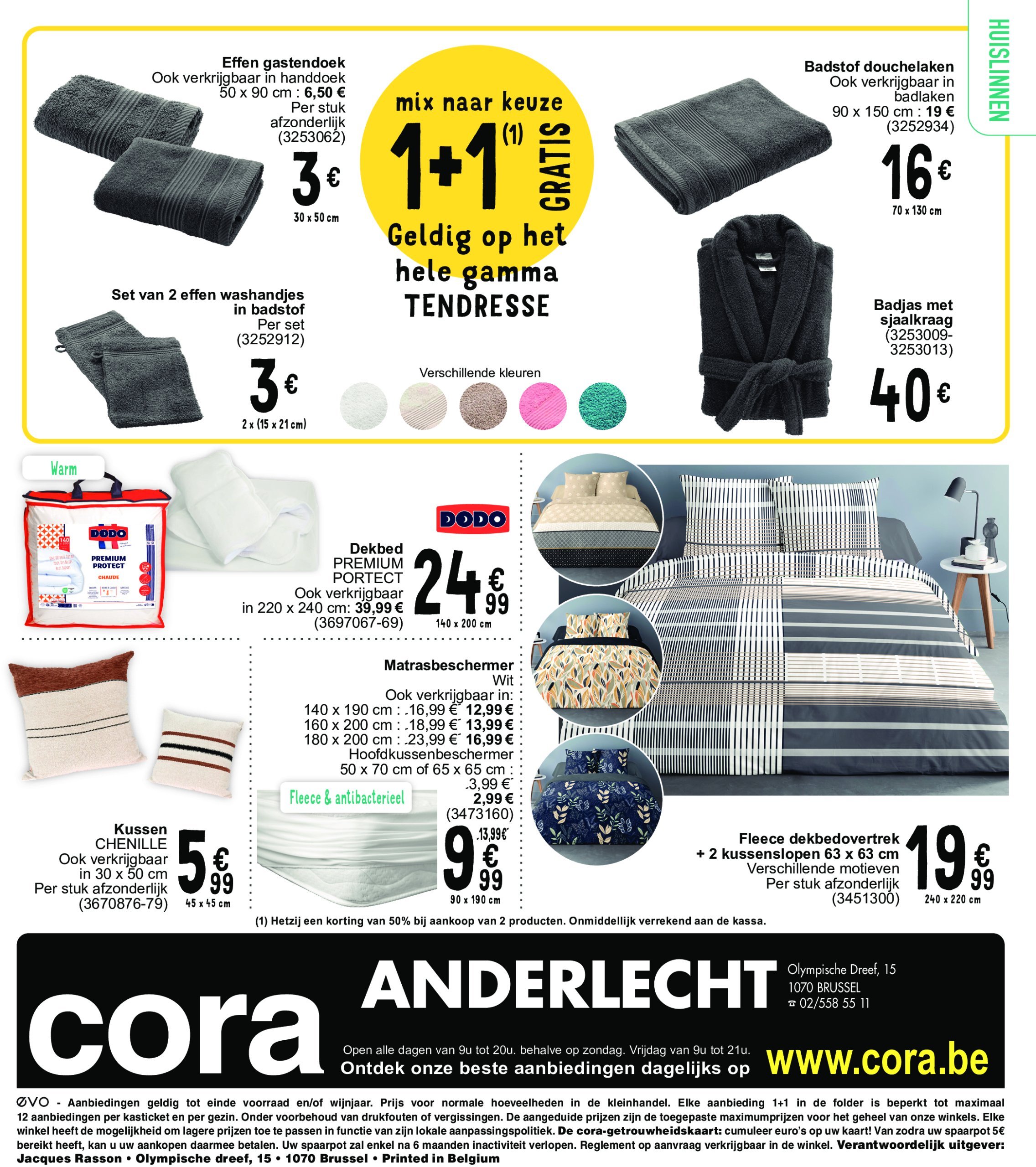 cora - Cora - Aanbiedingen niet voedingswaren folder geldig vanaf 14/01 - 27/01 - page: 19