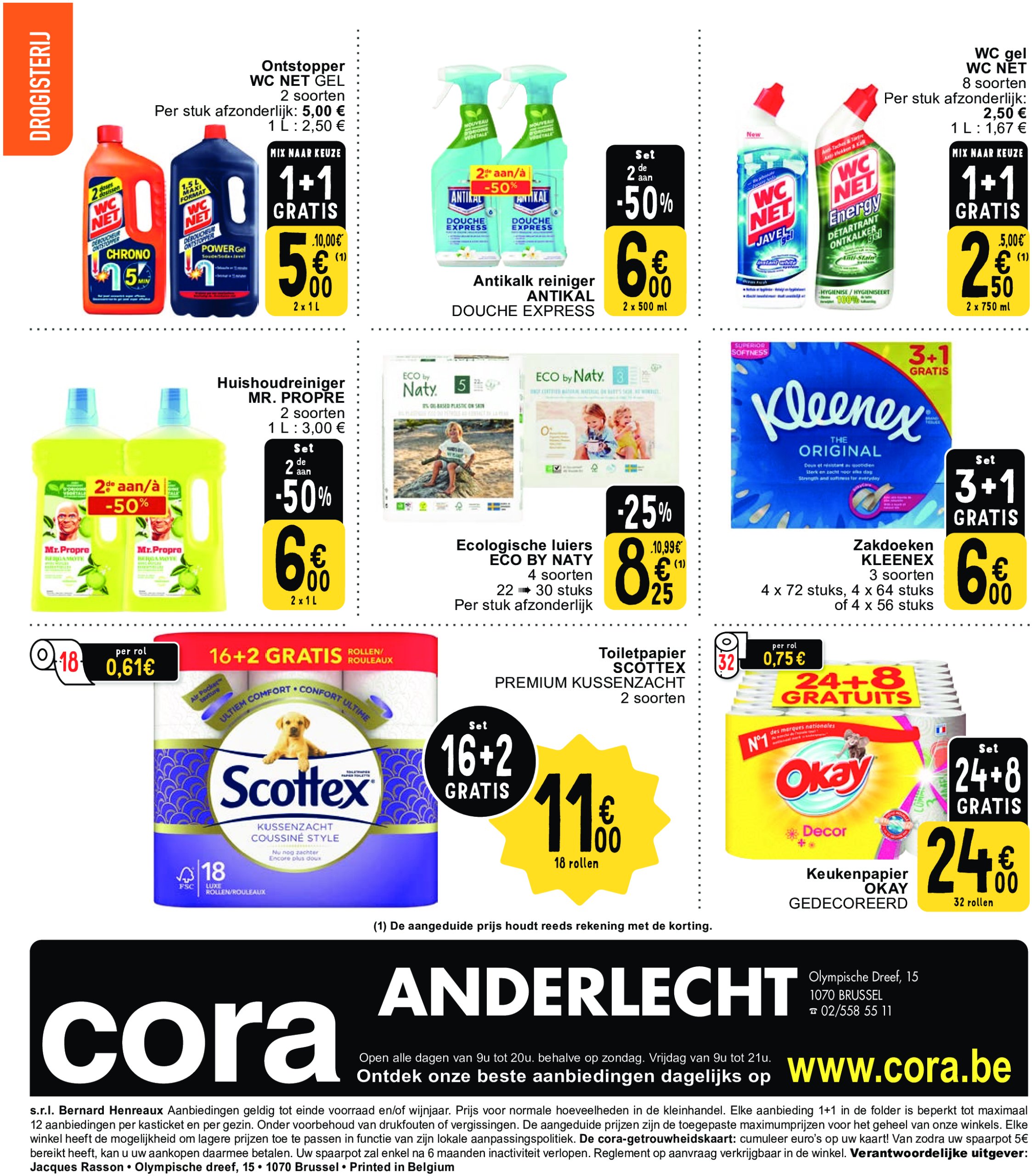 cora - Cora - Aanbiedingen voedingswaren folder geldig vanaf 21/01 - 27/01 - page: 26