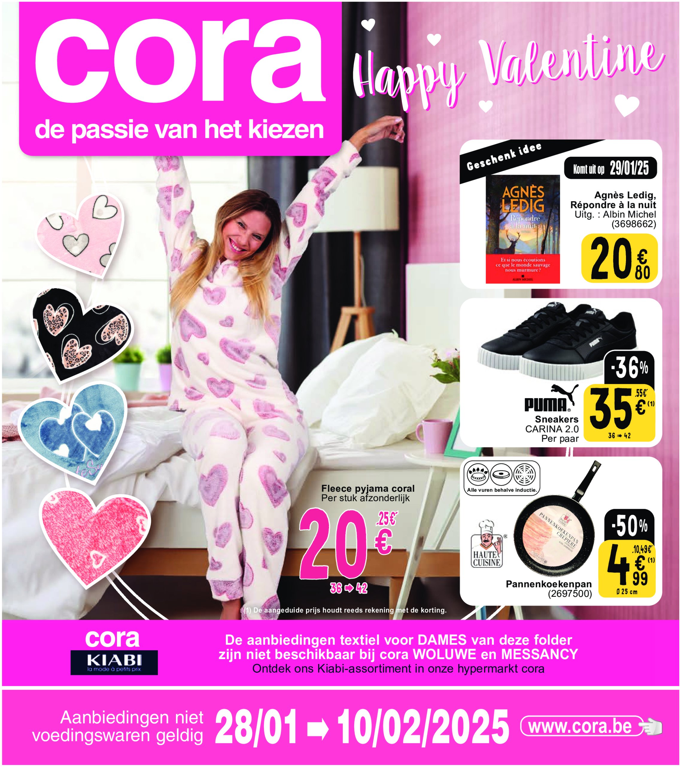 cora - Cora - Happy Valentine folder geldig vanaf 28/01 - 10/02