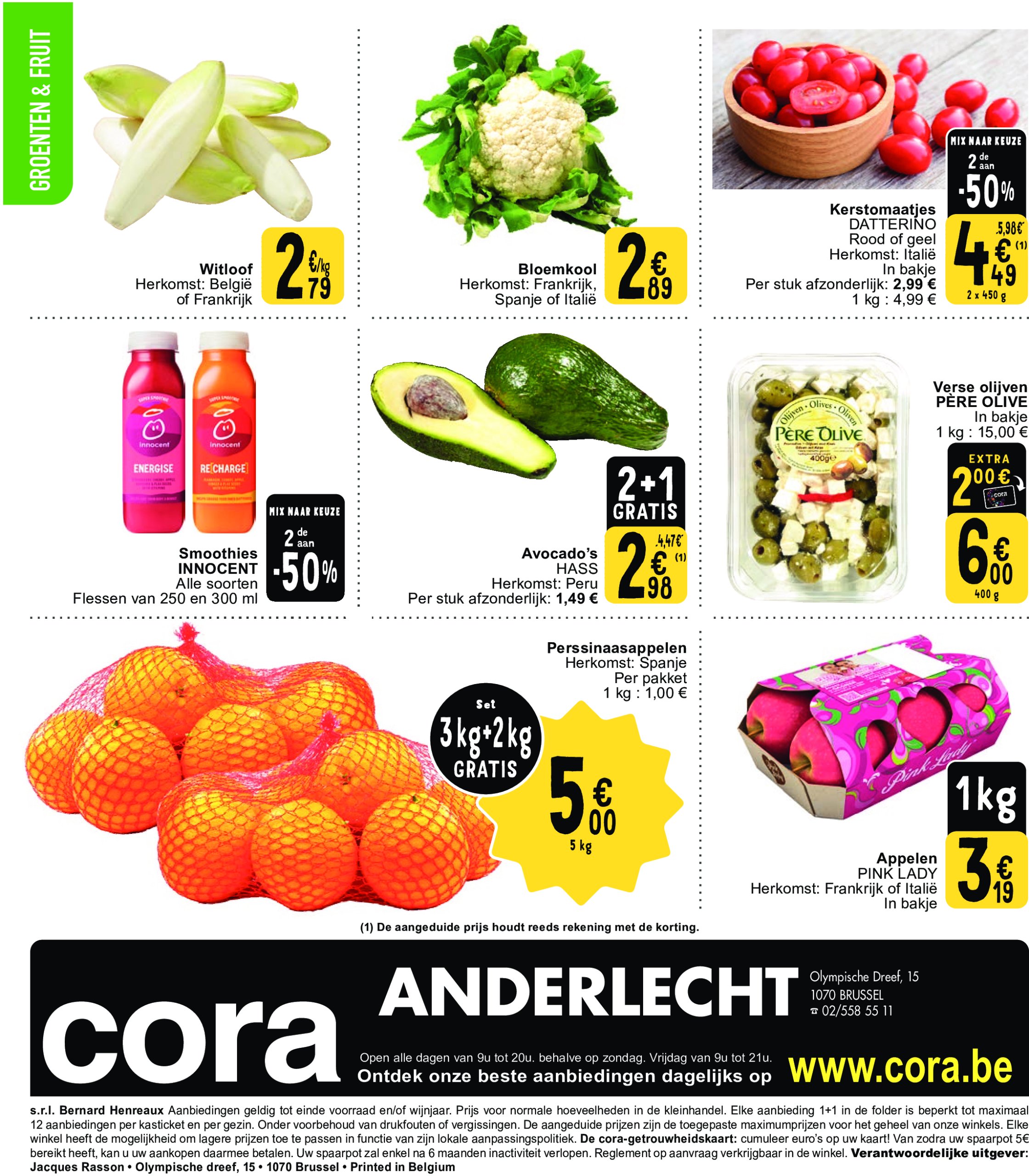 cora - Cora - 1+1 gratis folder geldig vanaf 28/01 - 03/02 - page: 20