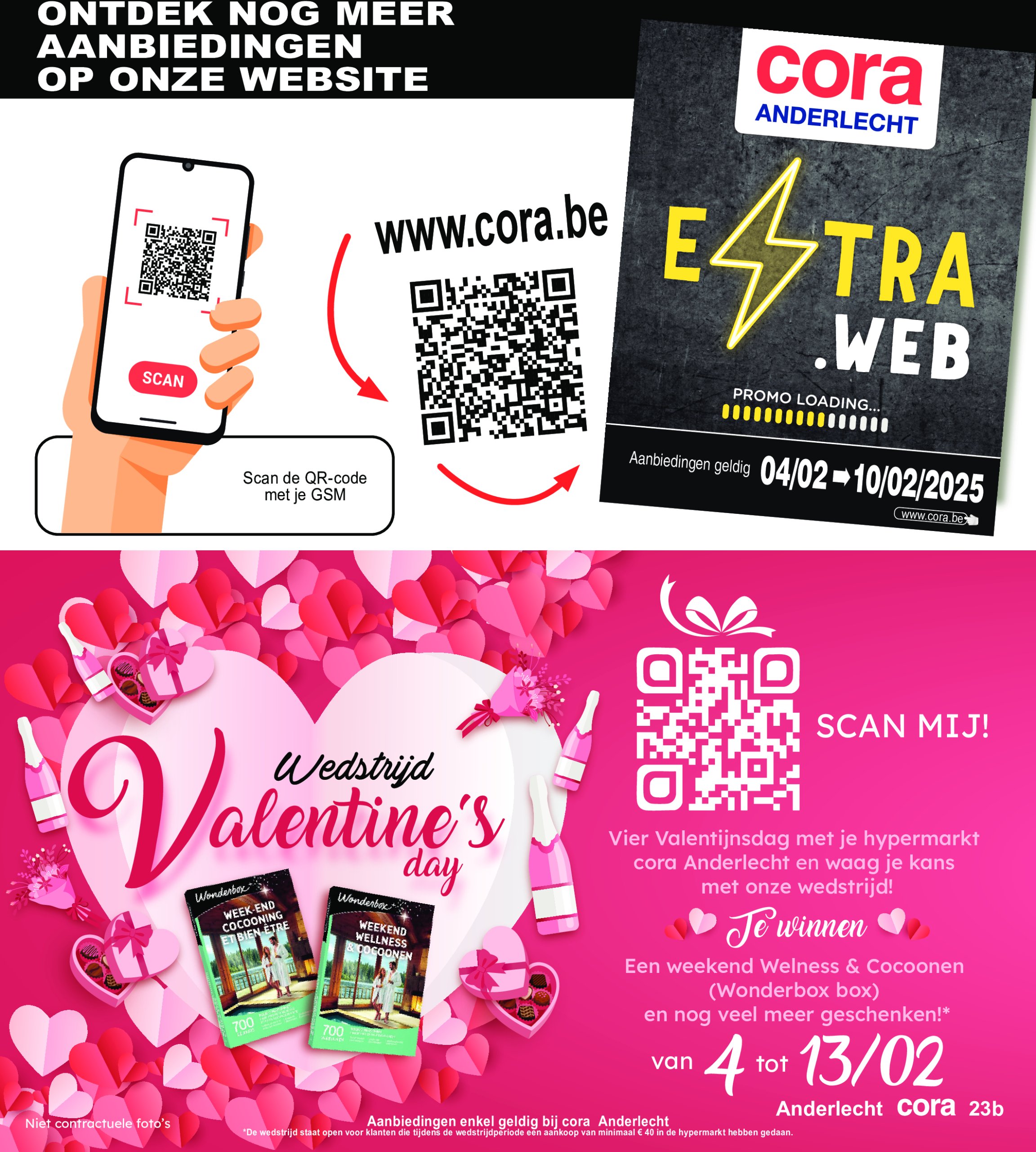 cora - Cora - Happy Valentine folder geldig vanaf 04/02 - 17/02 - page: 23