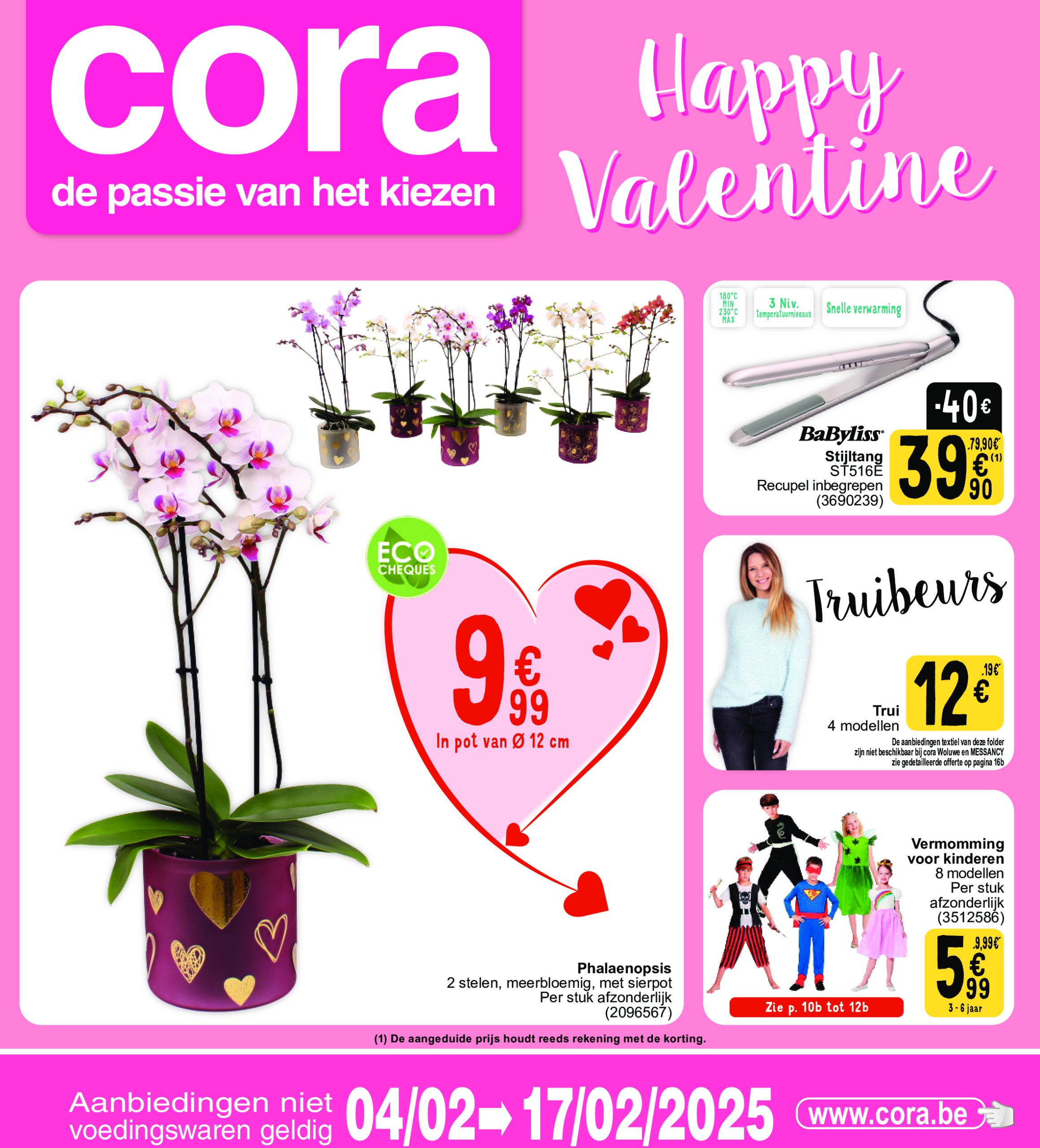 cora - Cora - Happy Valentine folder geldig vanaf 04/02 - 17/02