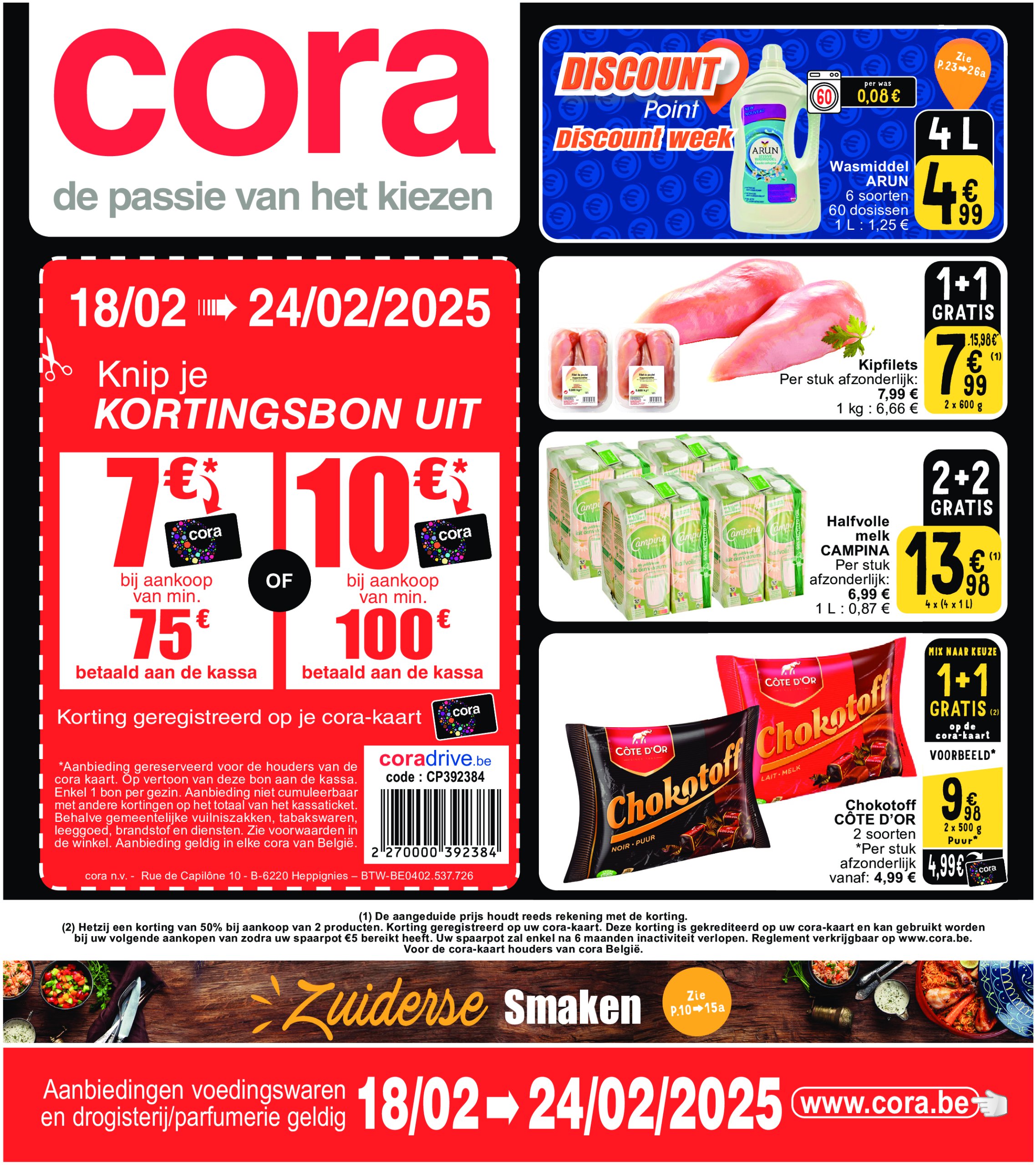 cora - Cora folder geldig vanaf 18/02 - 24/02