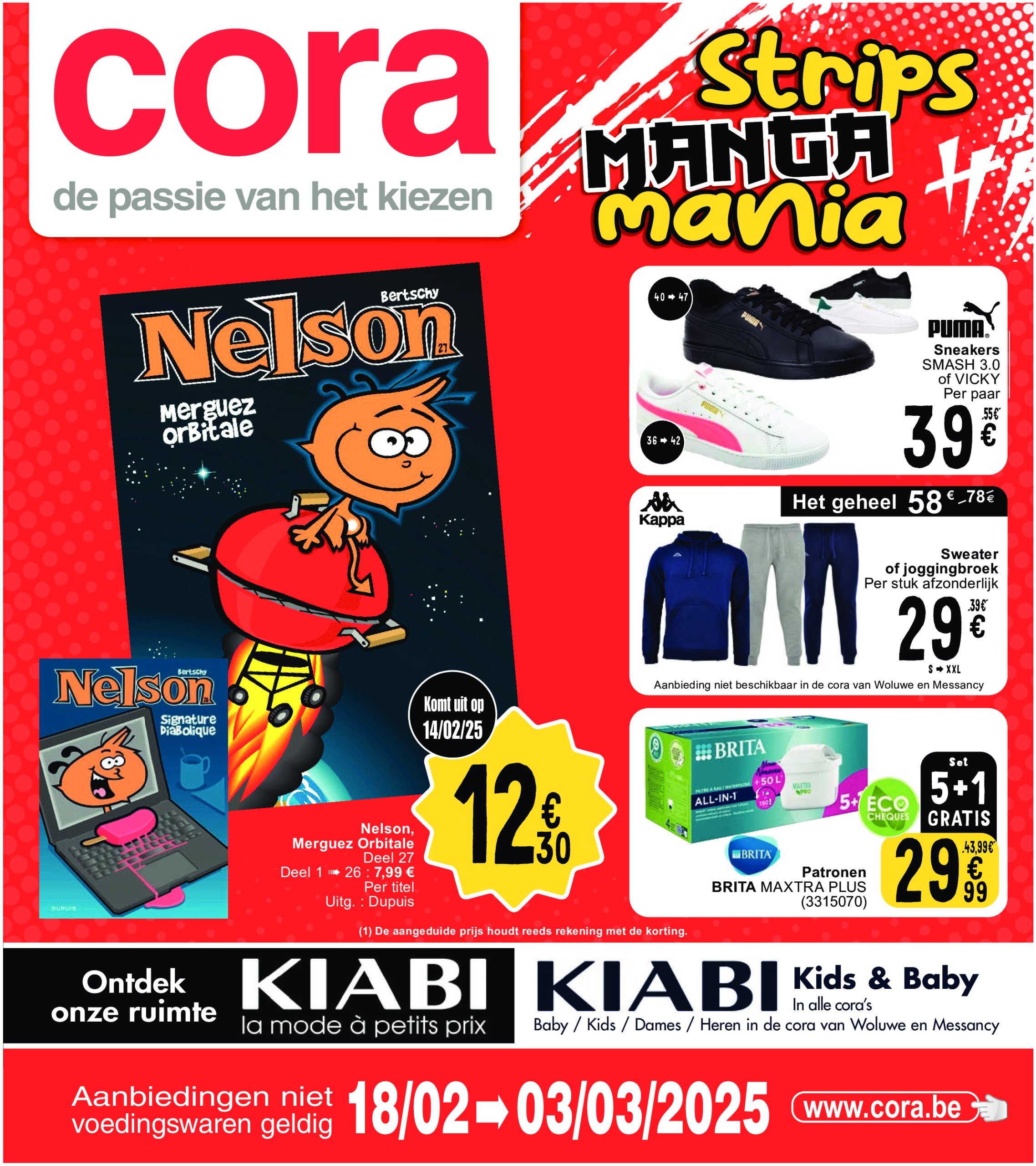 cora - Cora - Stips Manga mania folder geldig vanaf 18/02 - 03/03 - page: 1