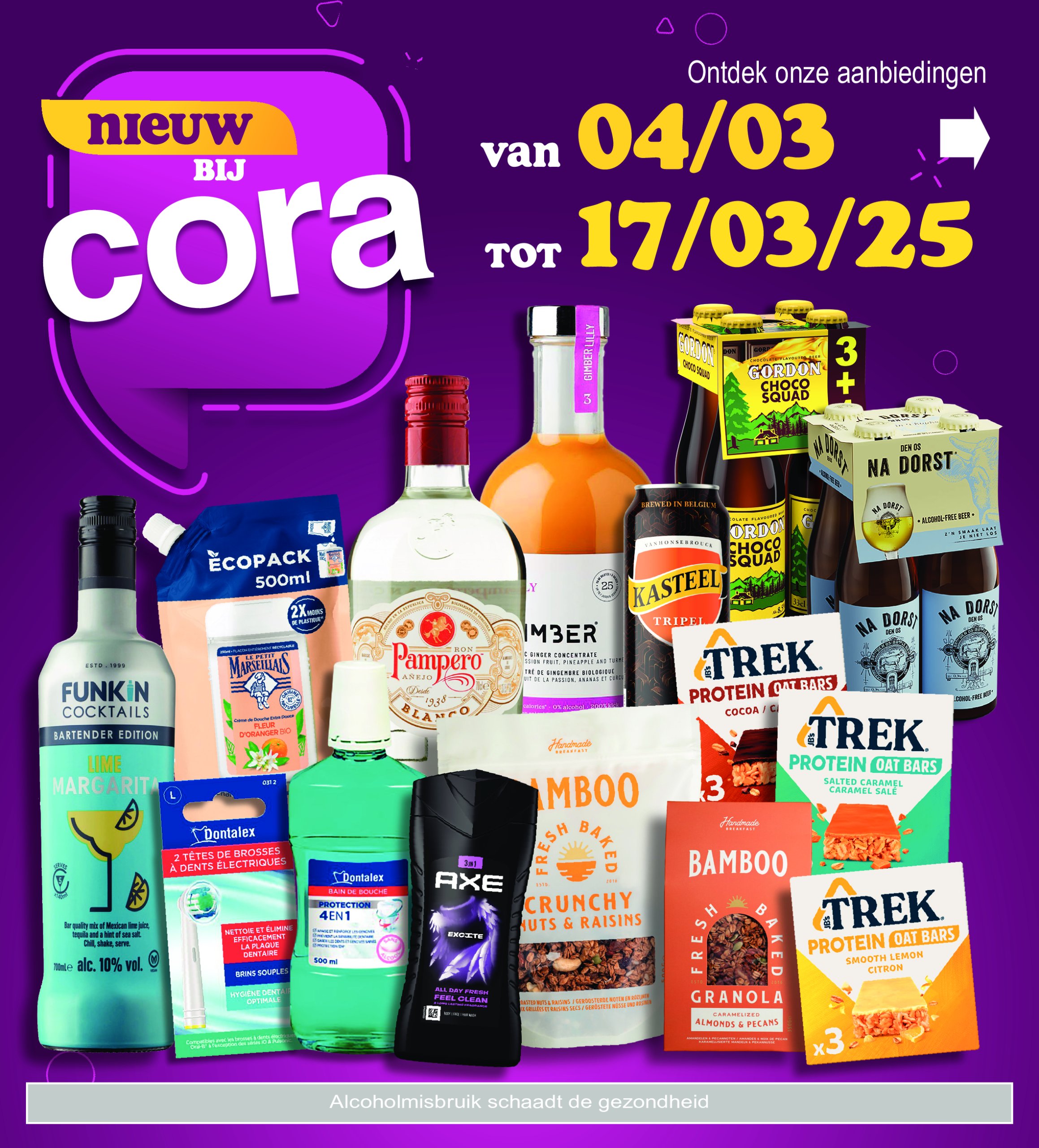 cora - Cora - De niewigheden folder geldig vanaf 04/03 - 17/03