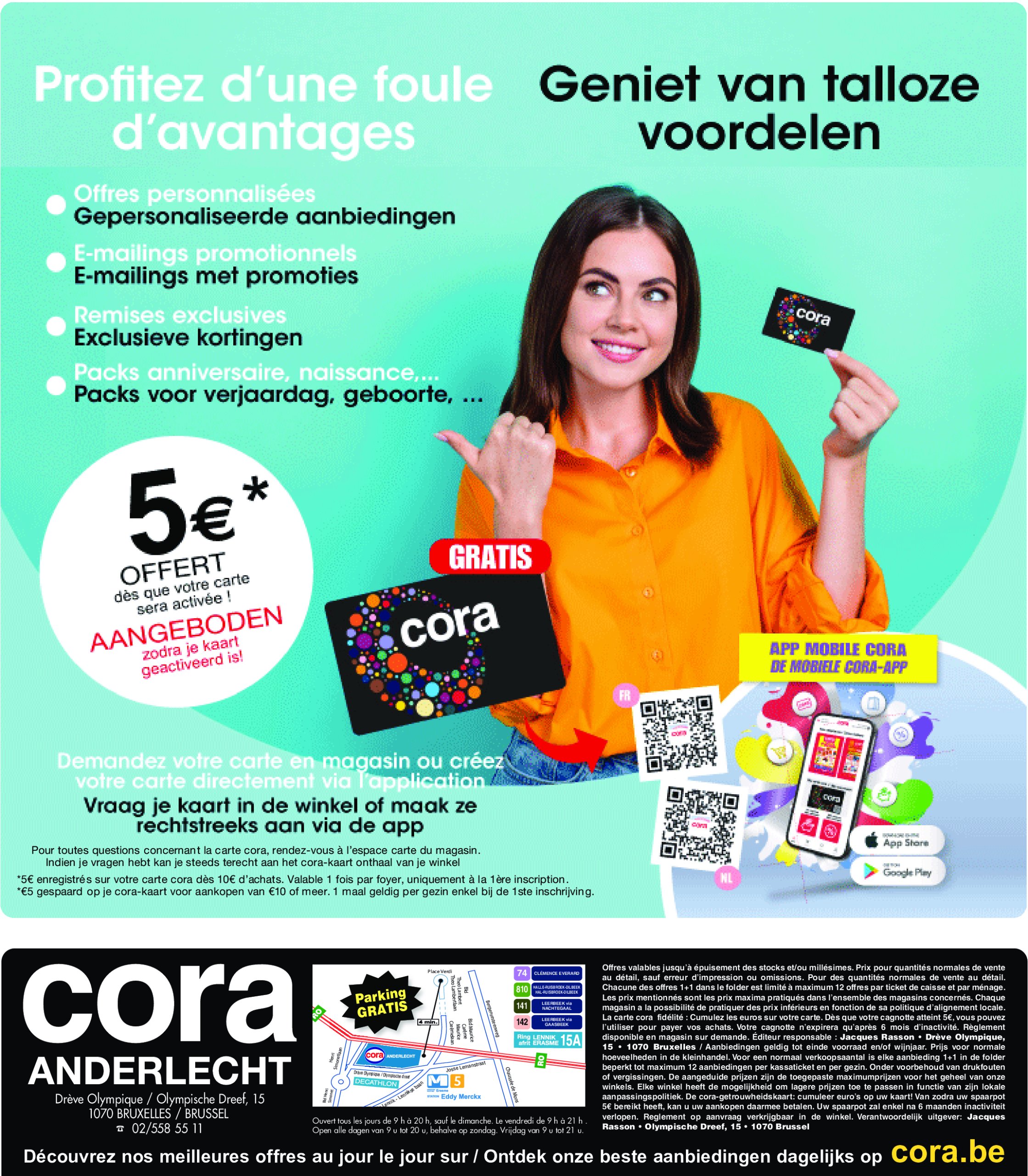 cora - Cora - Extra web folder geldig vanaf 11/03 - 17/03 - page: 22