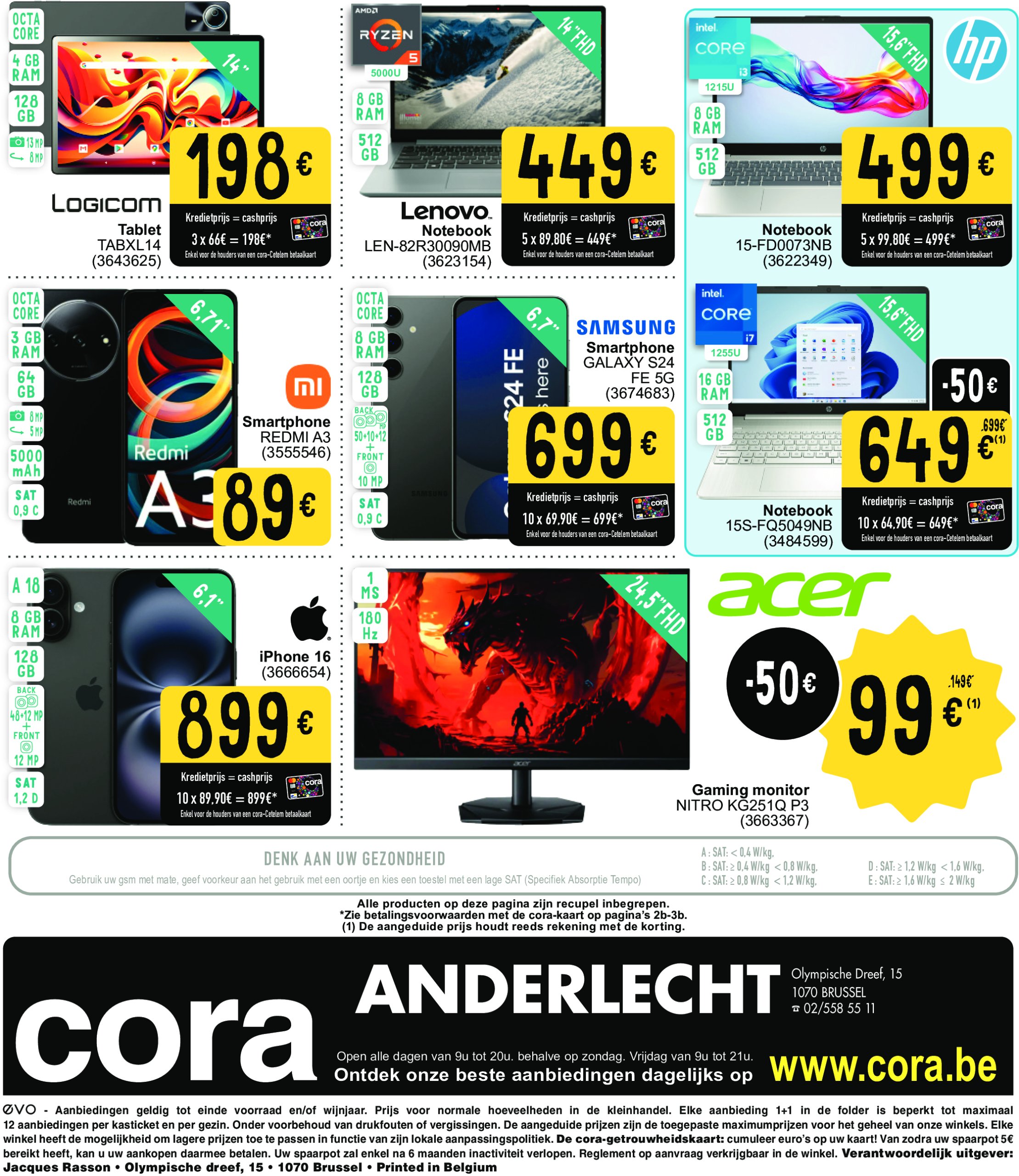 cora - Cora - Baby aanbiedingen folder geldig vanaf 11/03 - 24/03 - page: 23