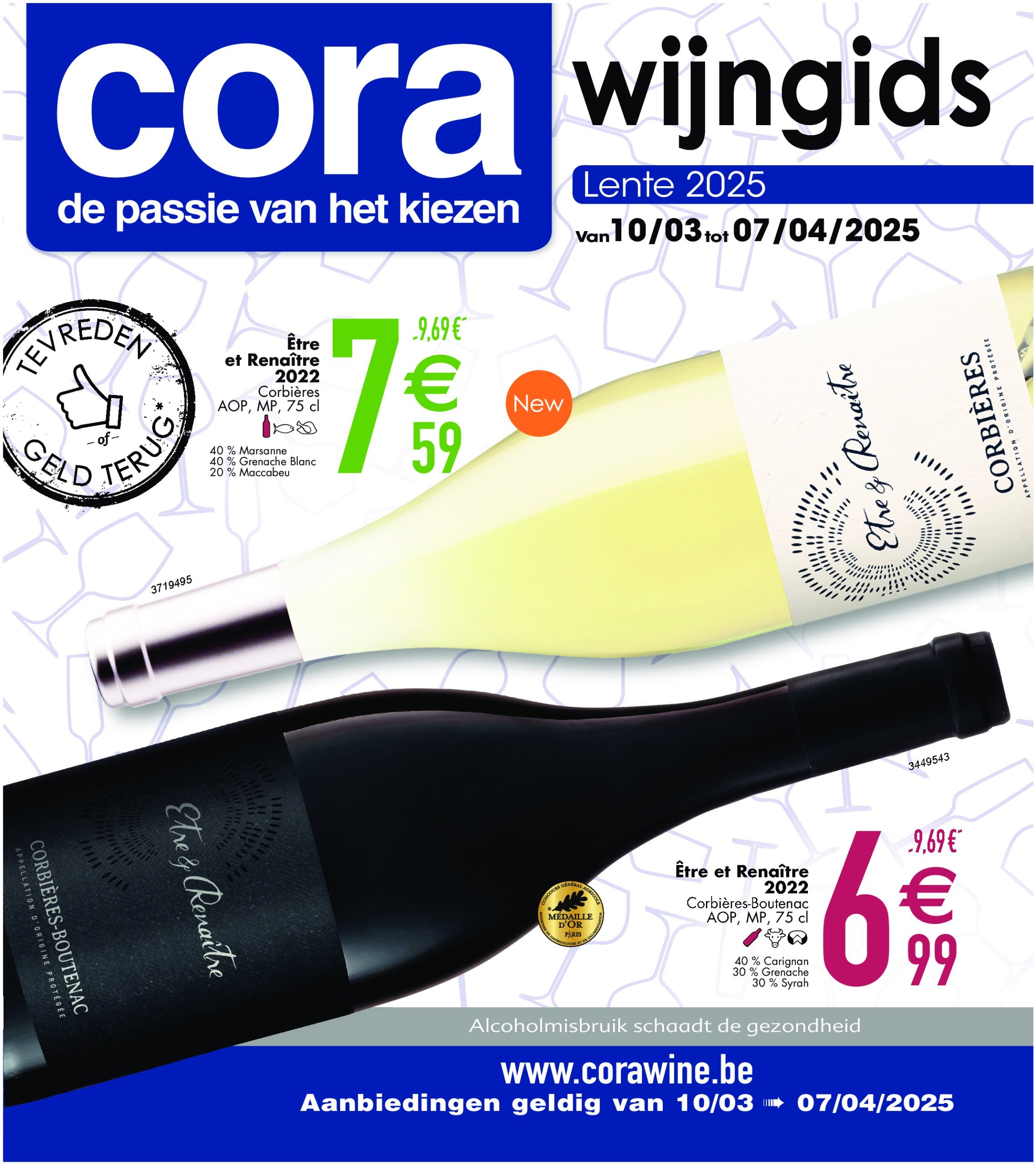 cora - Cora - Lente wijngids folder geldig vanaf 10/03 - 07/04