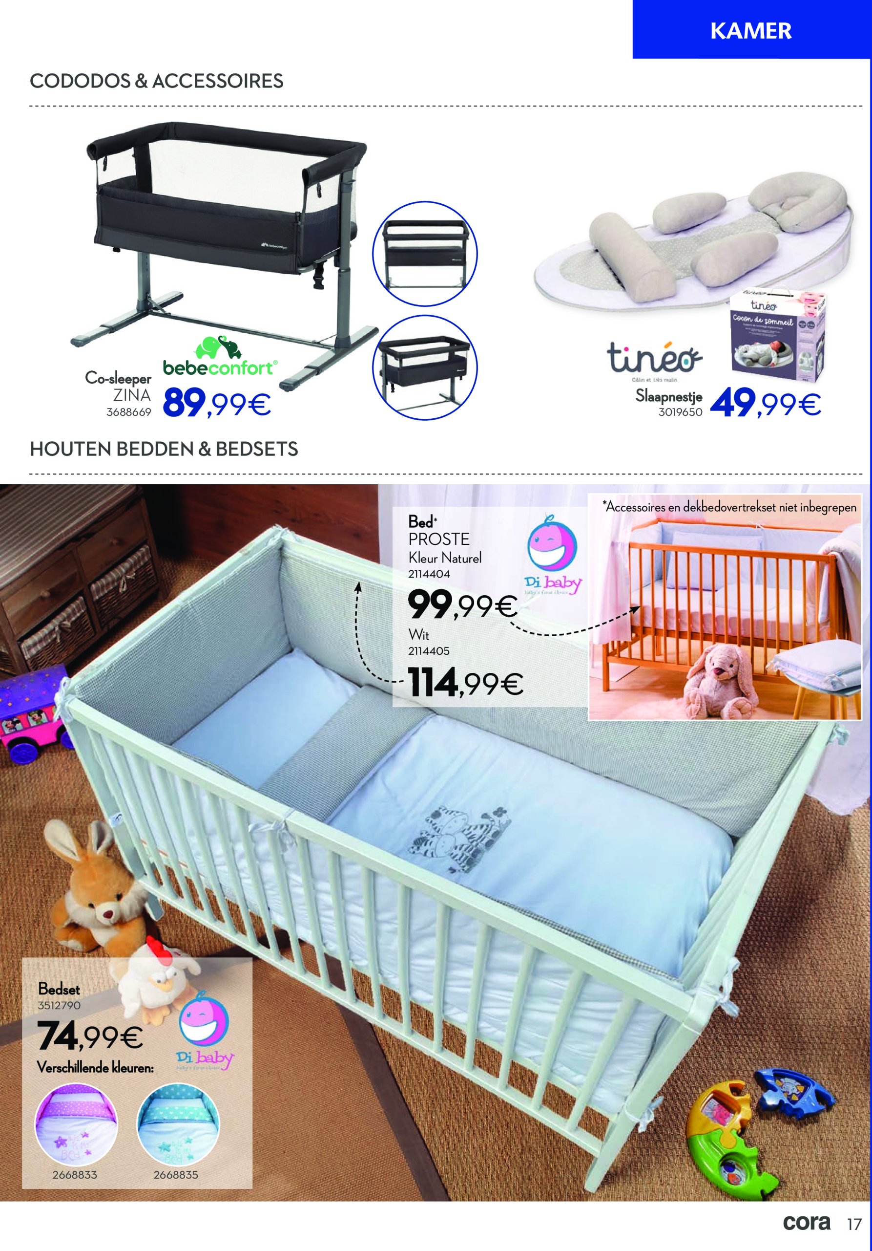 cora - Cora - Alles voor je baby folder geldig vanaf 02/05 - 31/05 - page: 18