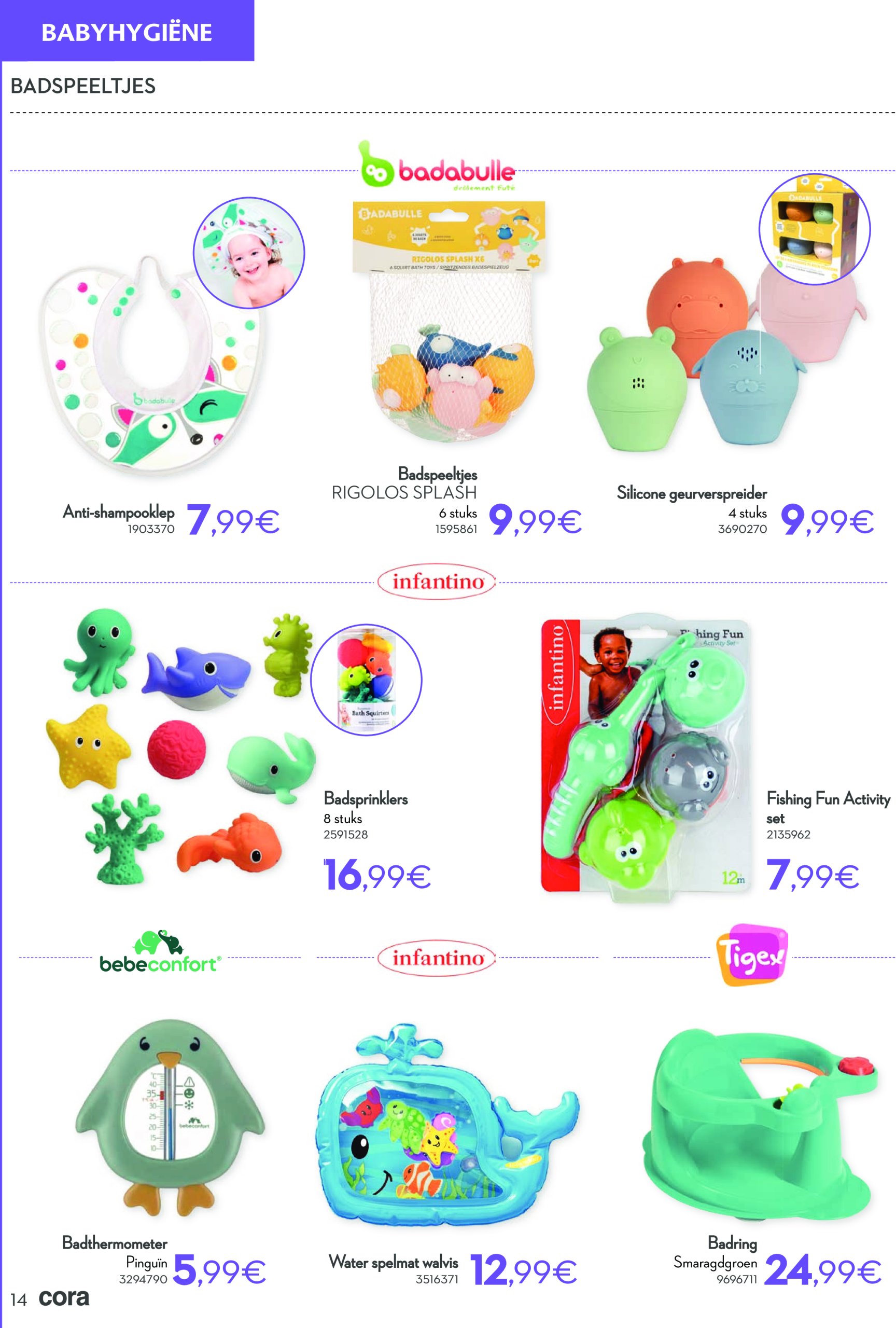 cora - Cora - Alles voor je baby folder geldig vanaf 02/05 - 31/05 - page: 15