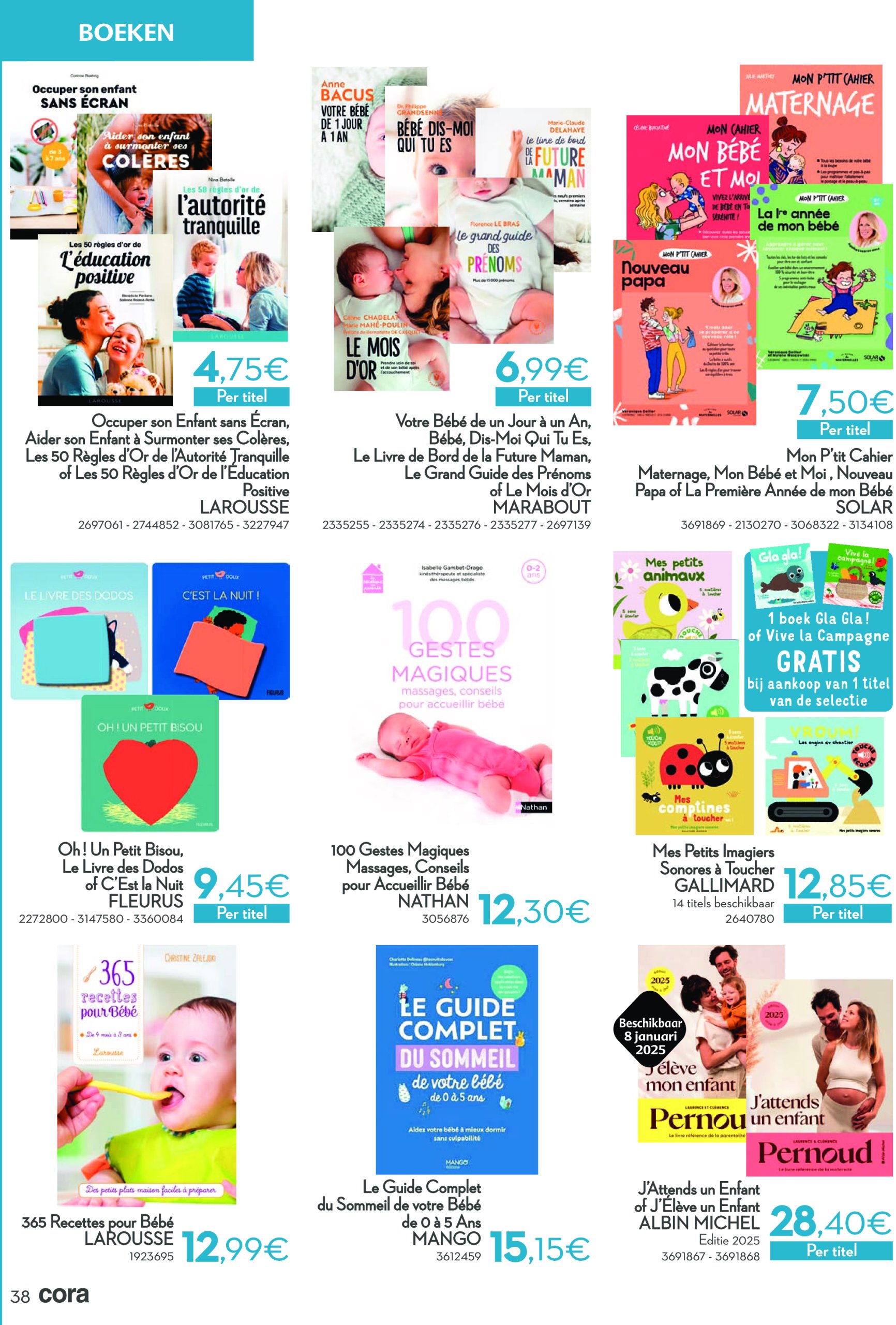 cora - Cora - Alles voor je baby folder geldig vanaf 02/05 - 31/05 - page: 33