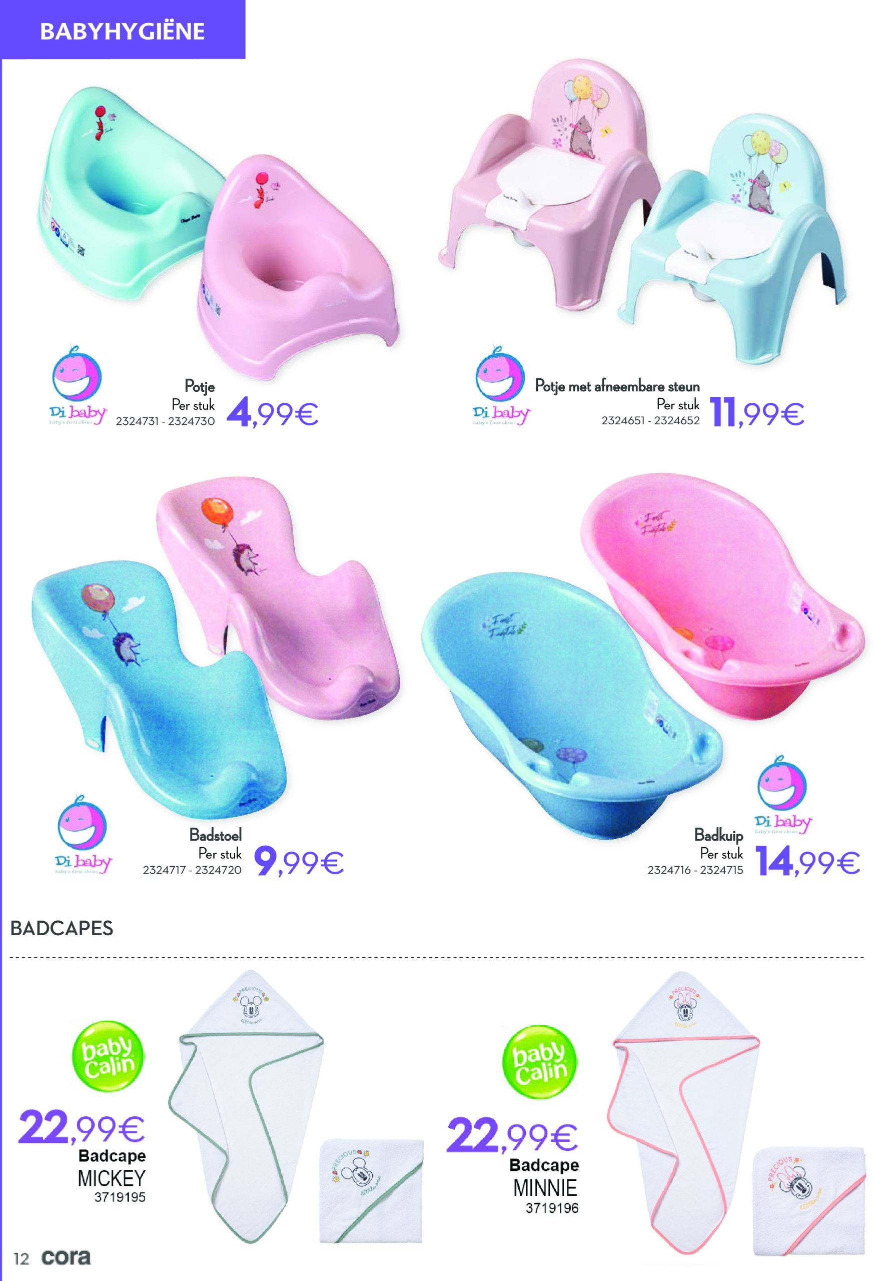 cora - Cora - Alles voor je baby folder geldig vanaf 02/05 - 31/05 - page: 13
