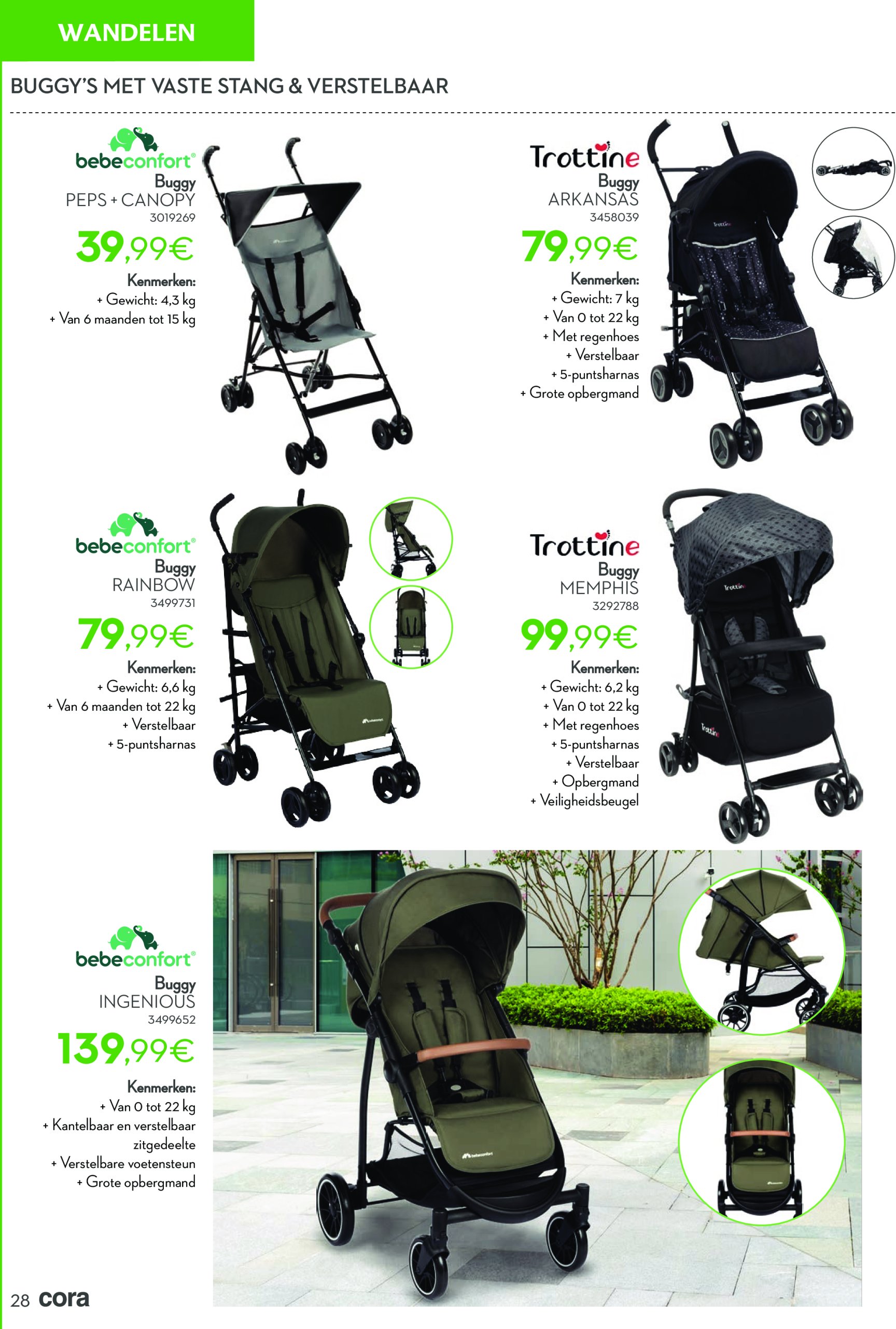 cora - Cora - Alles voor je baby folder geldig vanaf 02/05 - 31/05 - page: 29