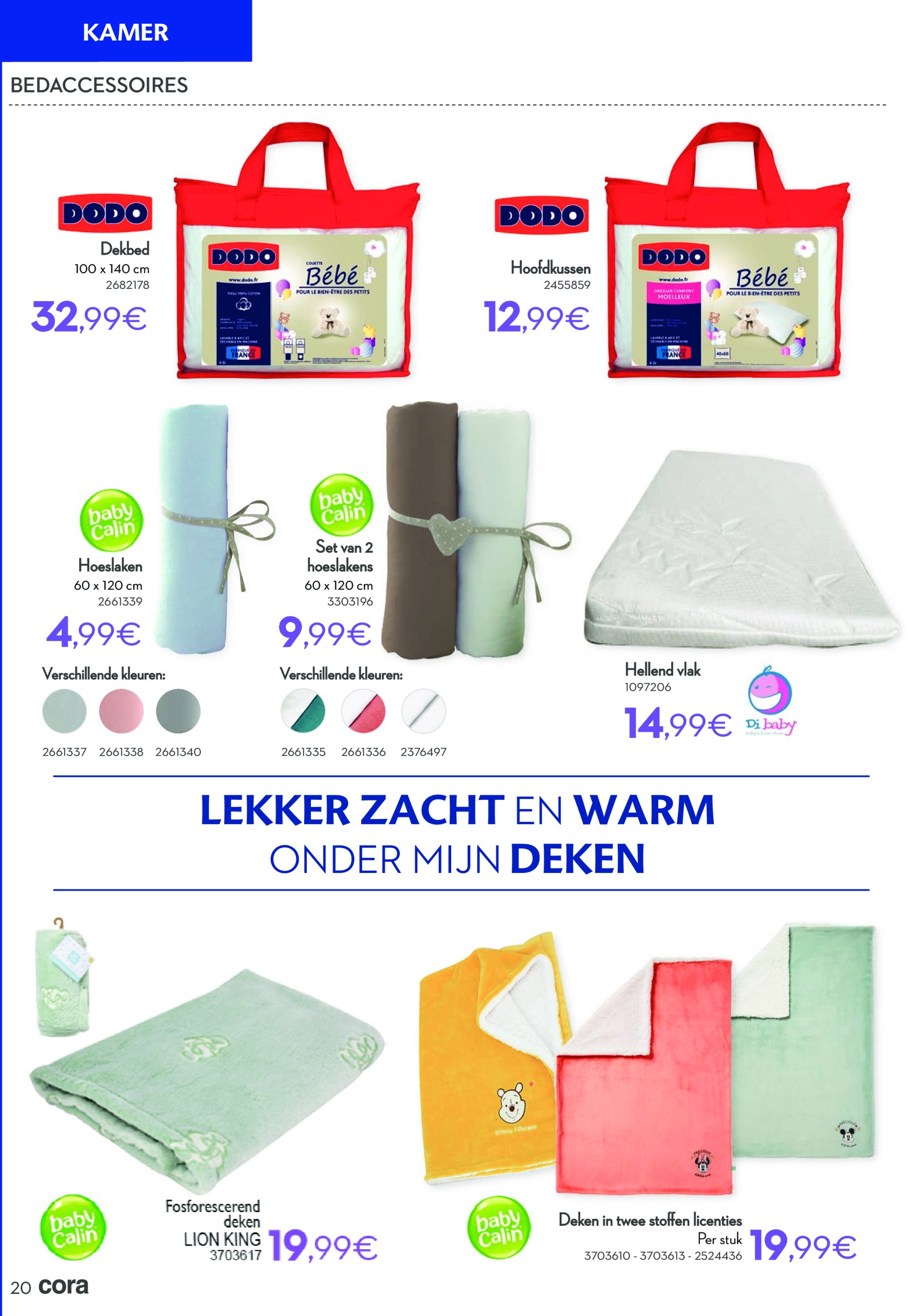 cora - Cora - Alles voor je baby folder geldig vanaf 02/05 - 31/05 - page: 21