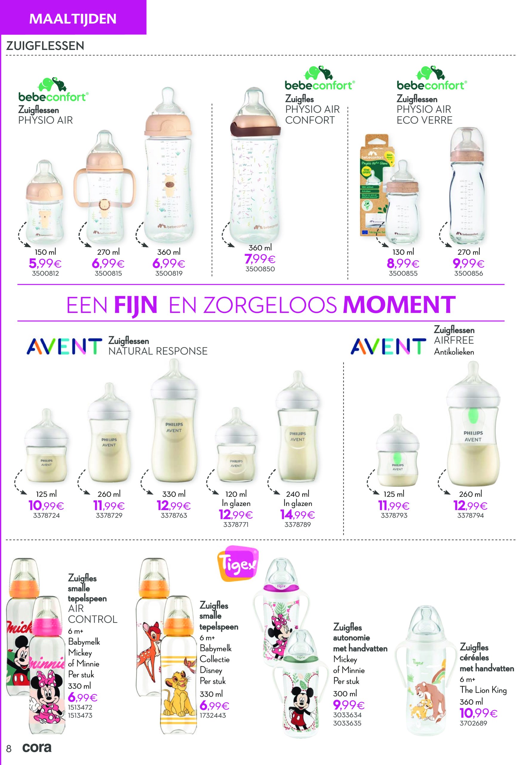 cora - Cora - Alles voor je baby folder geldig vanaf 02/05 - 31/05 - page: 9