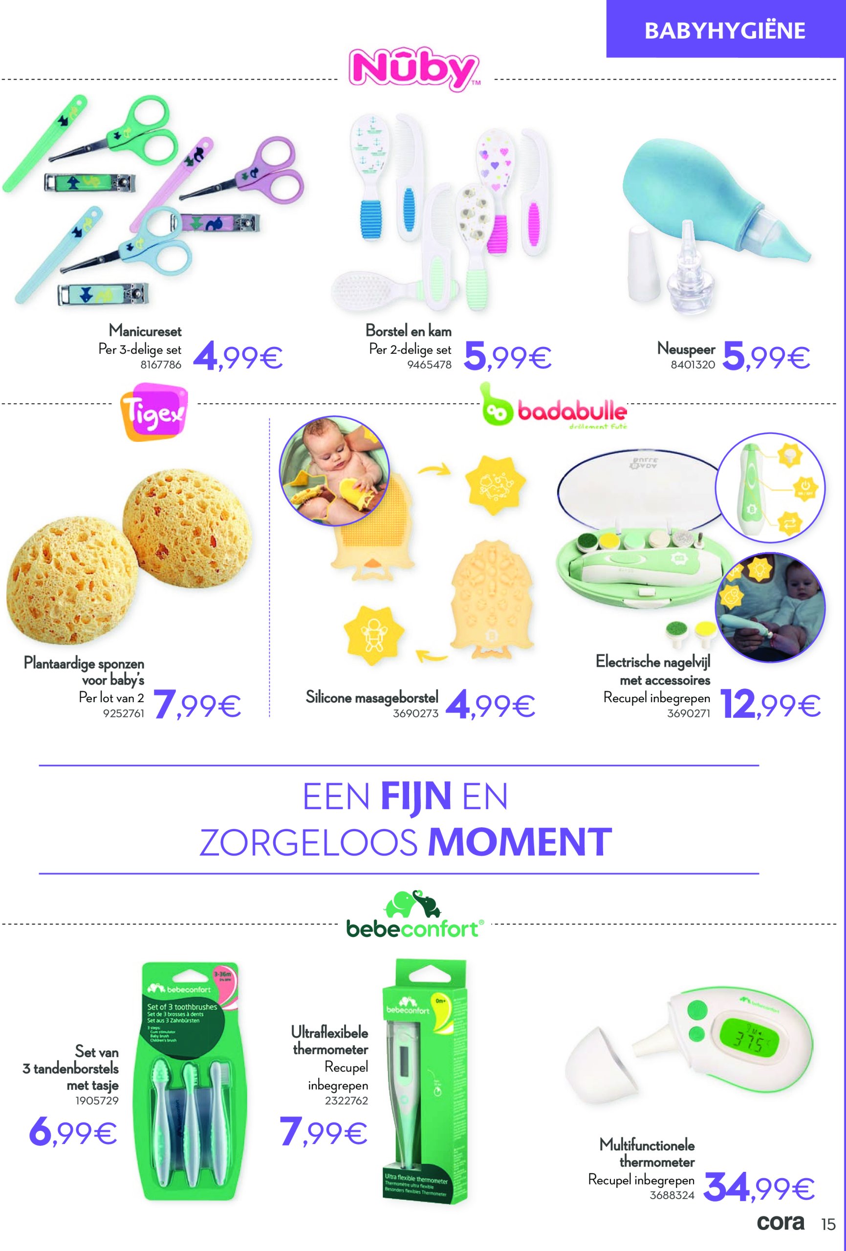 cora - Cora - Alles voor je baby folder geldig vanaf 02/05 - 31/05 - page: 16