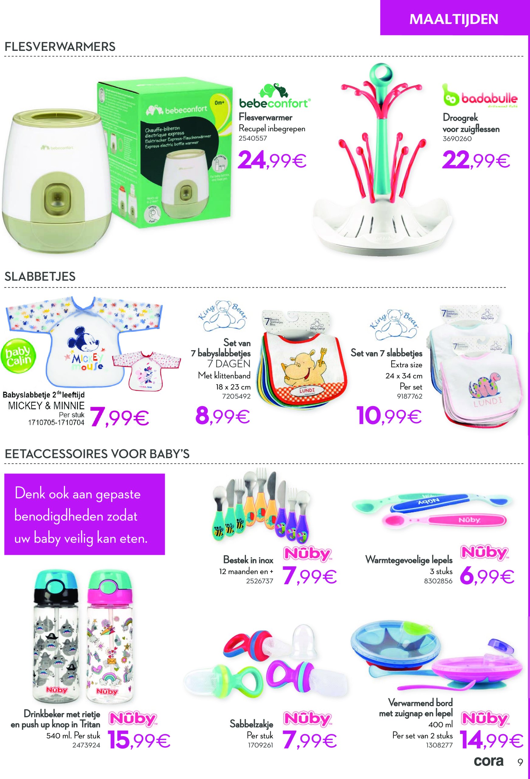 cora - Cora - Alles voor je baby folder geldig vanaf 02/05 - 31/05 - page: 10